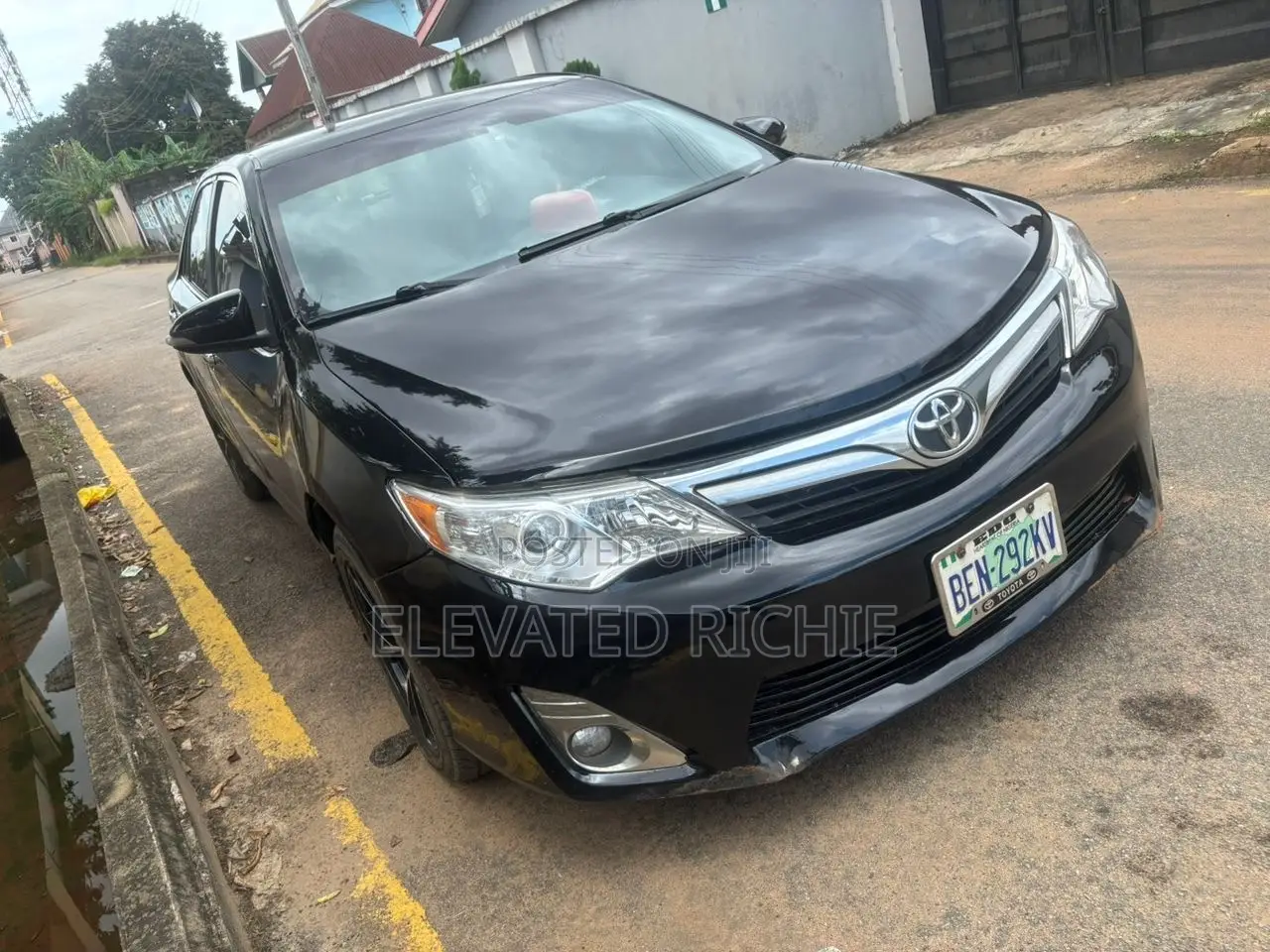 Toyota Camry 2013 Black