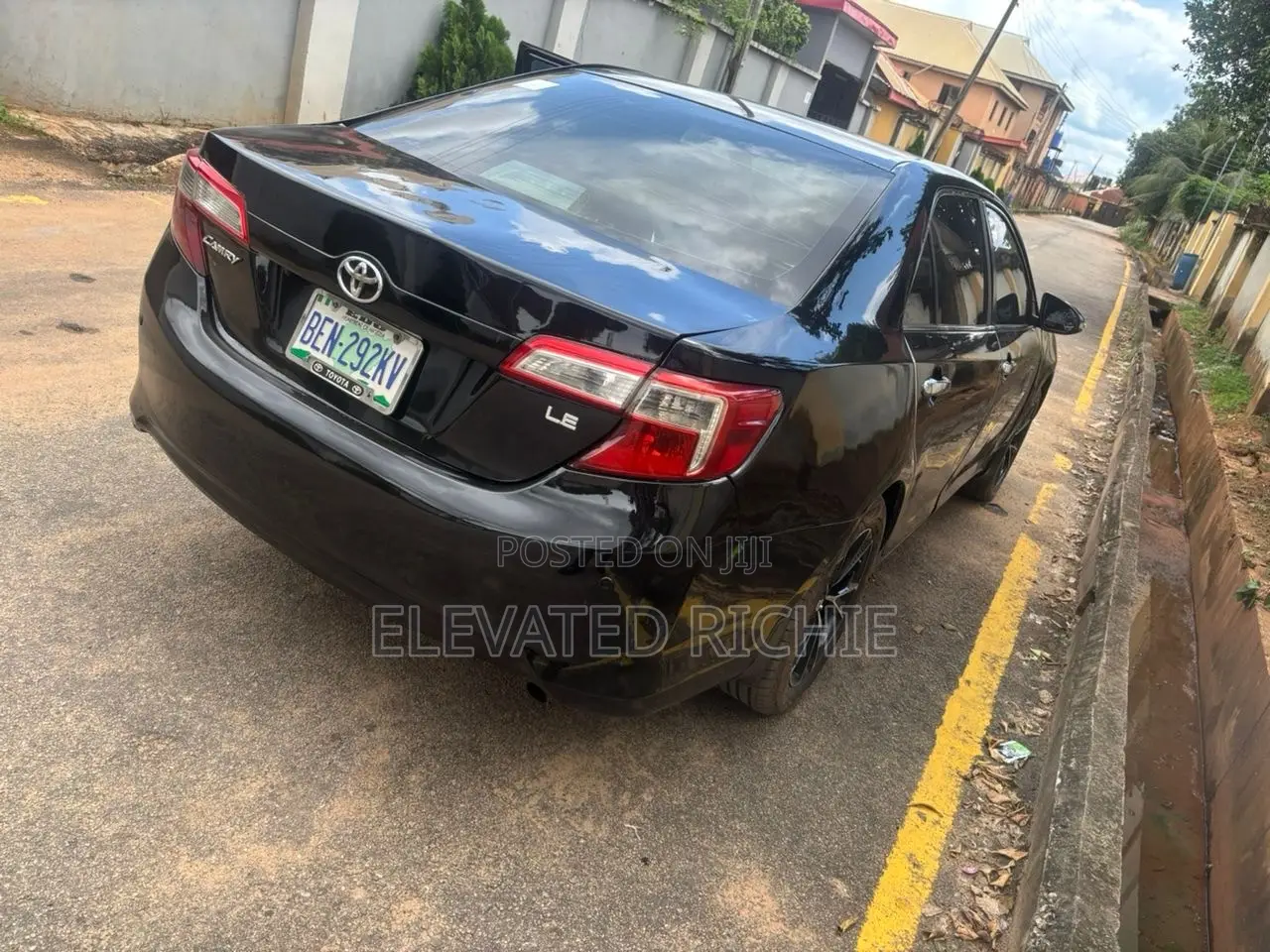 Toyota Camry 2013 Black