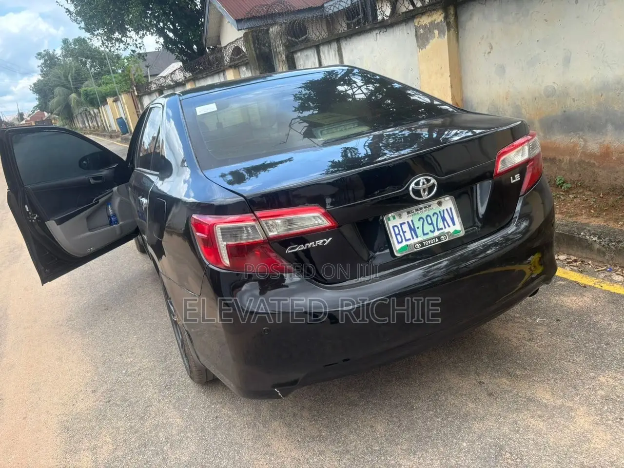 Toyota Camry 2013 Black