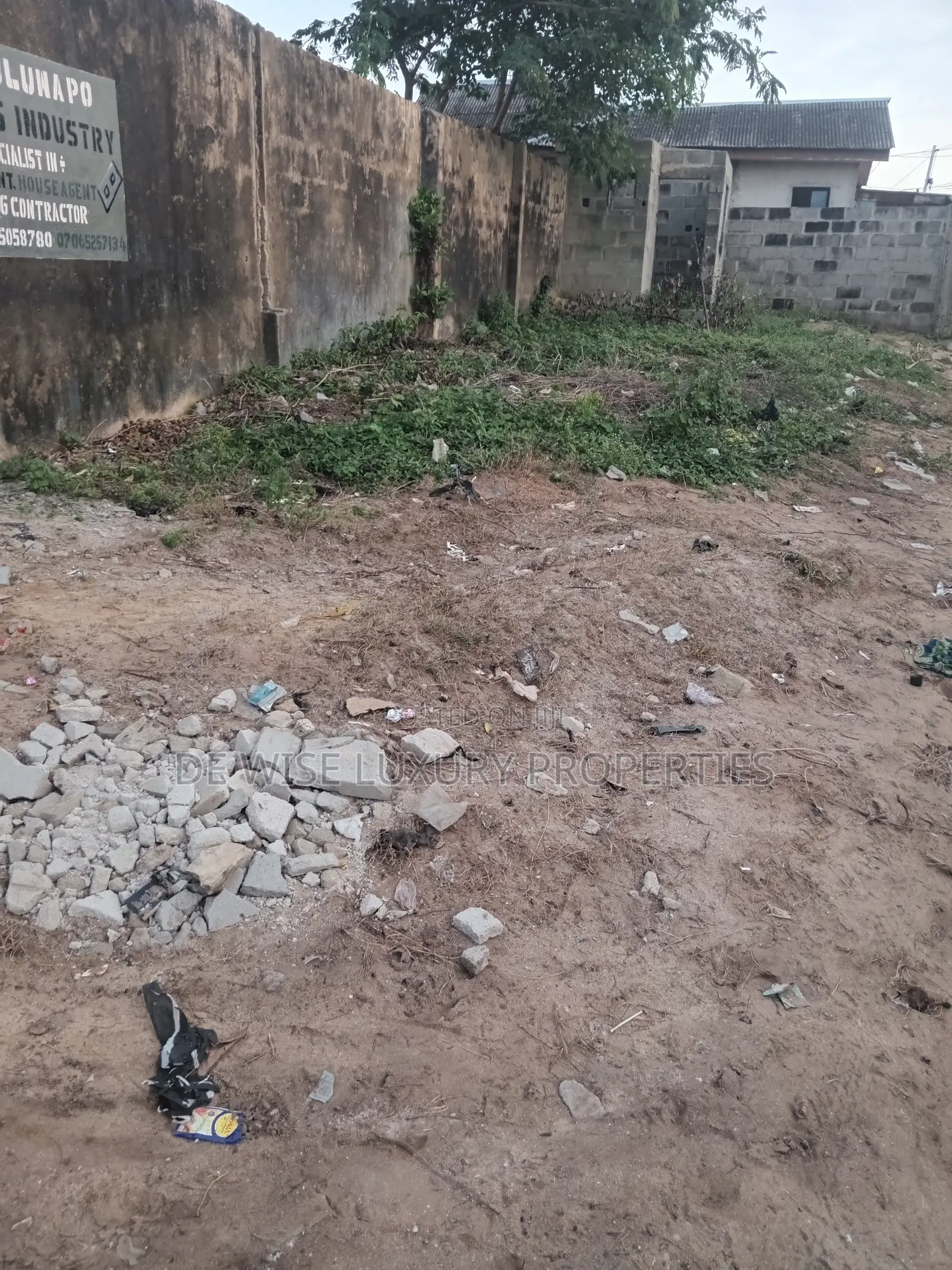 Residential Land in Lagasa Losoro Lakowe Lagos