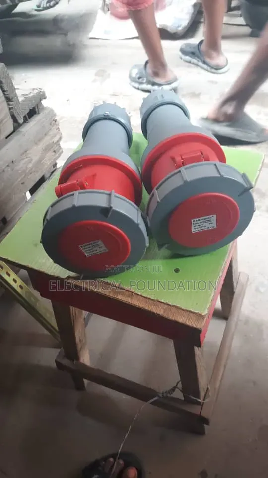 63amps 5 Pin 3 Phase Industrial Socket