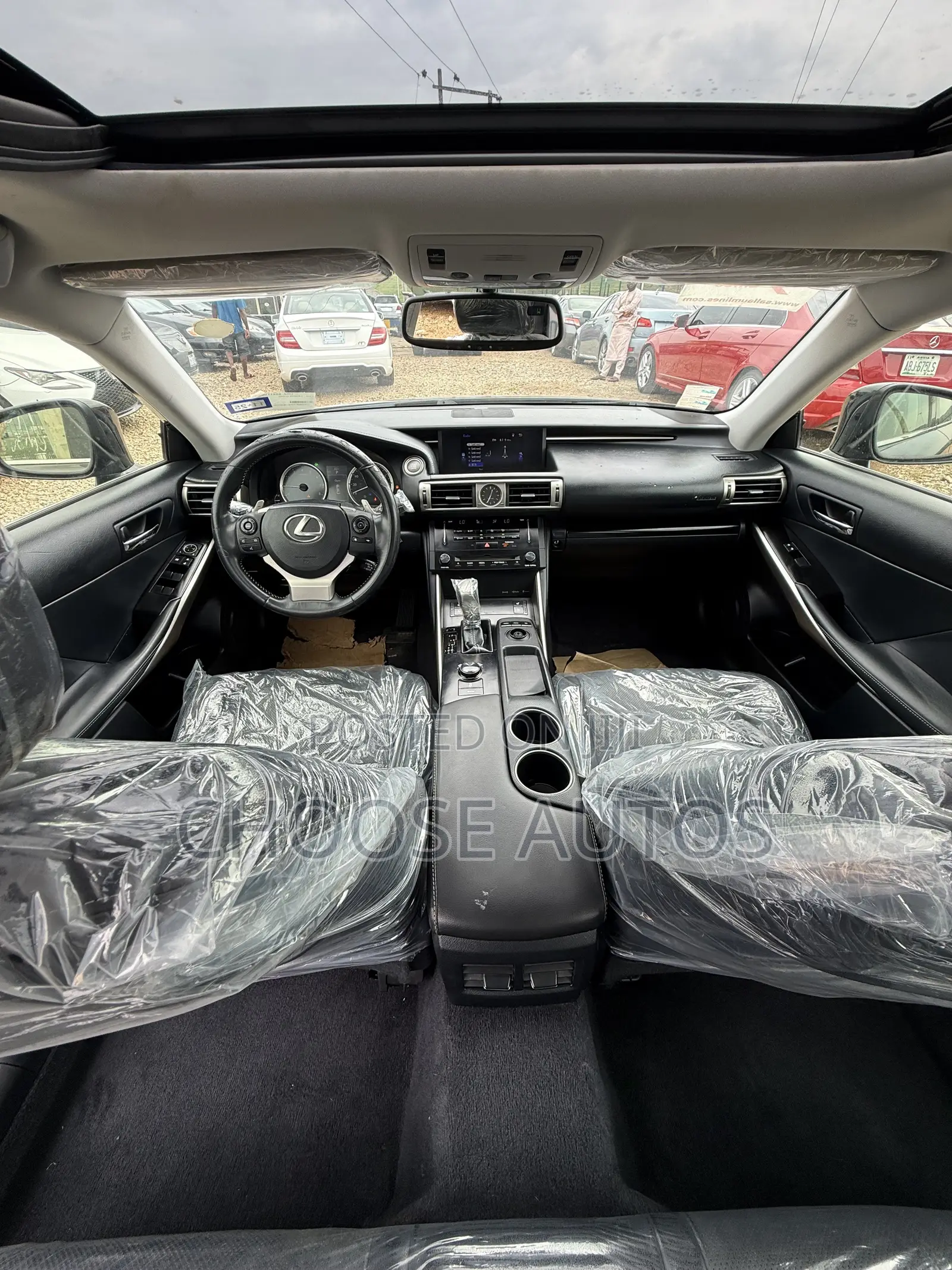 Lexus IS 250 2014 Black