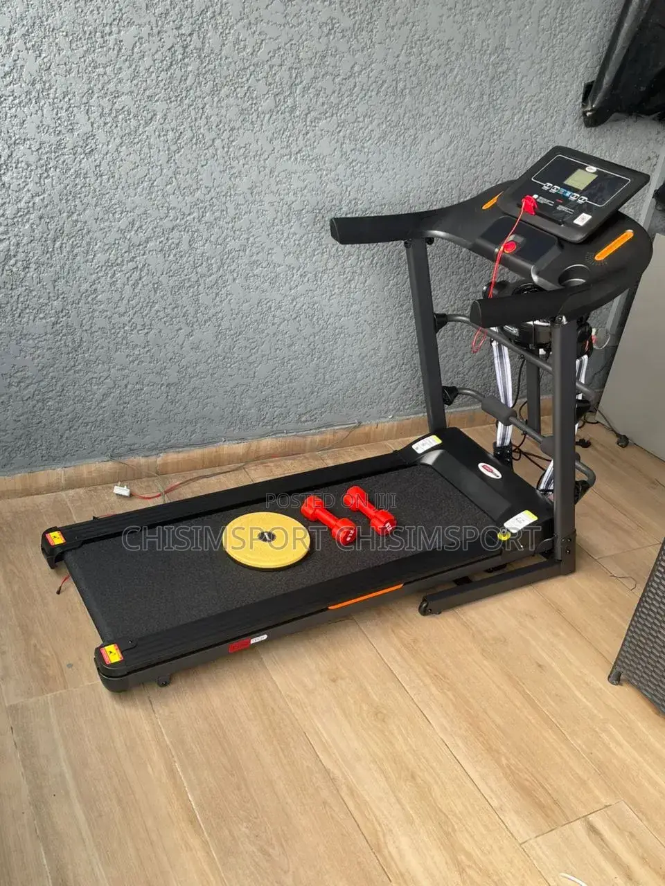 2hp Pro Tech Treadmill