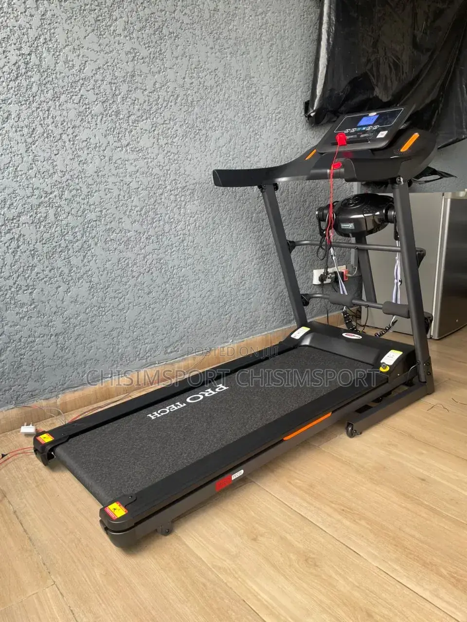 2hp Pro Tech Treadmill
