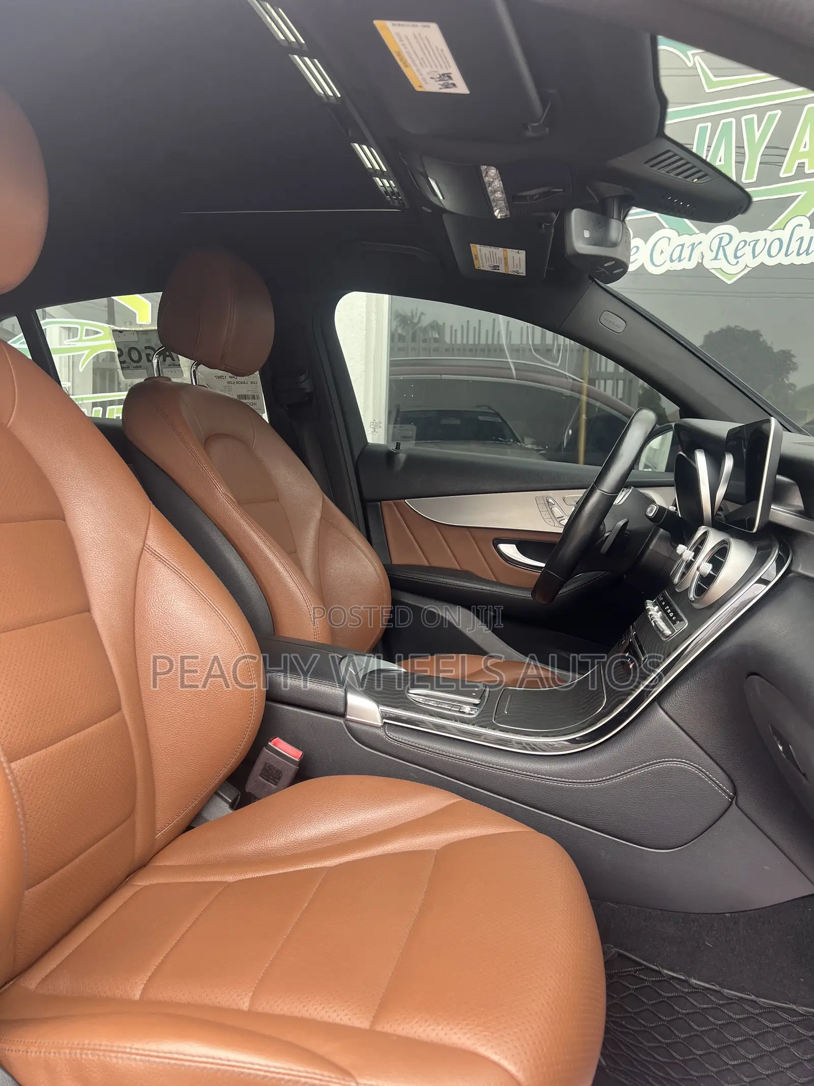 Mercedes-Benz GLC-Class 2020 Red