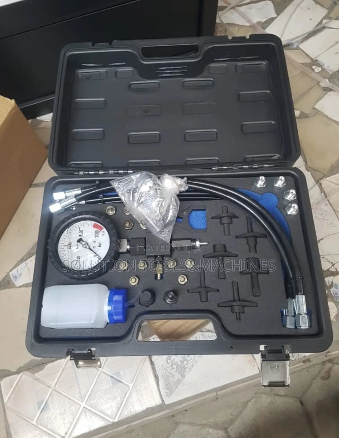 Common Rail Diesel High Pressure Tester Kit