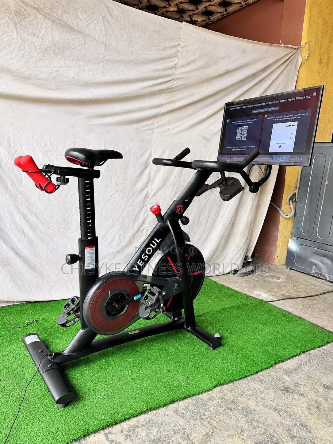 Yesoul G1M Spinning Bike With TV Screen