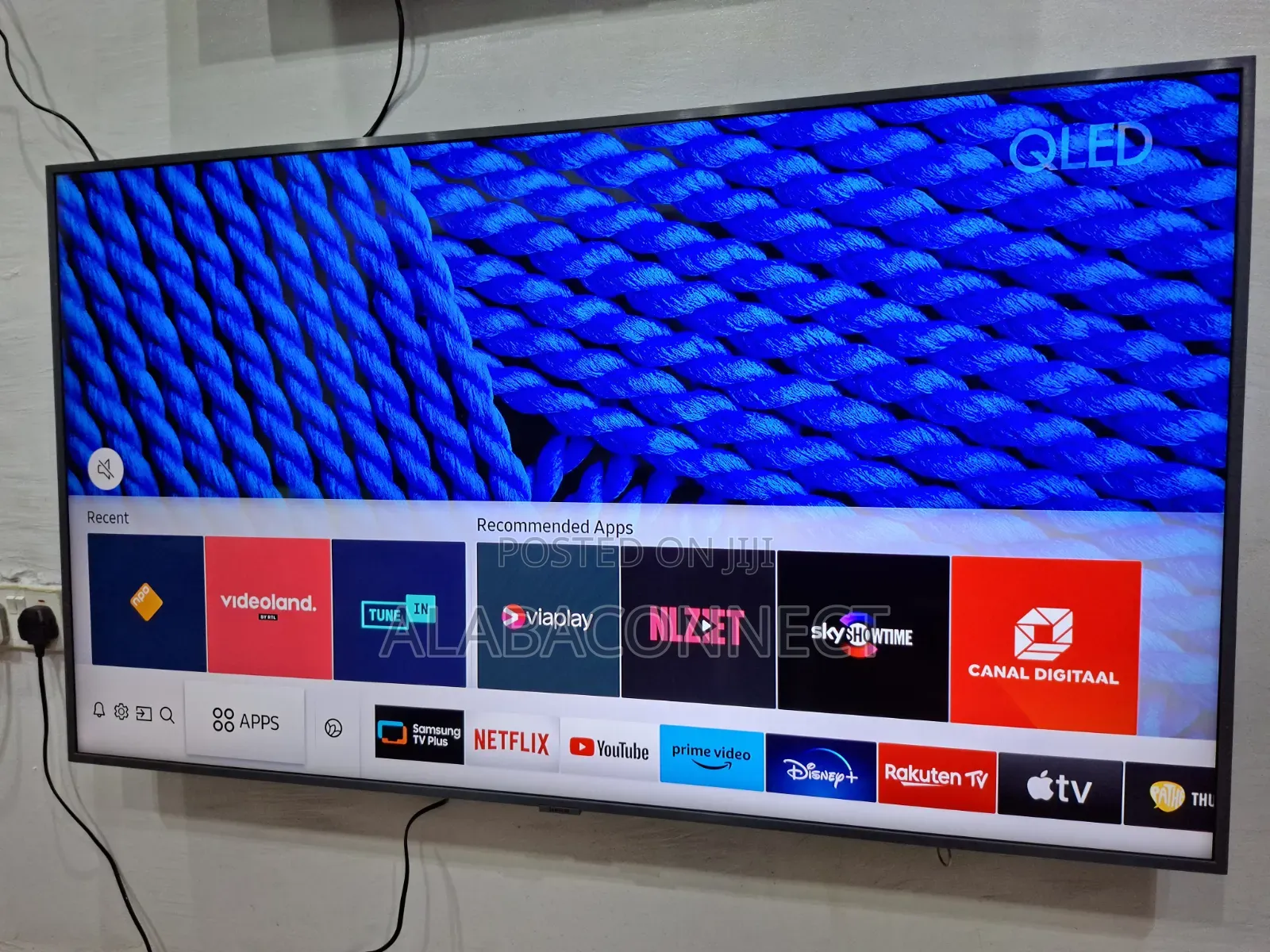 55" Samsung QLED Q60R Class Real4k UHD HDR Smart TV