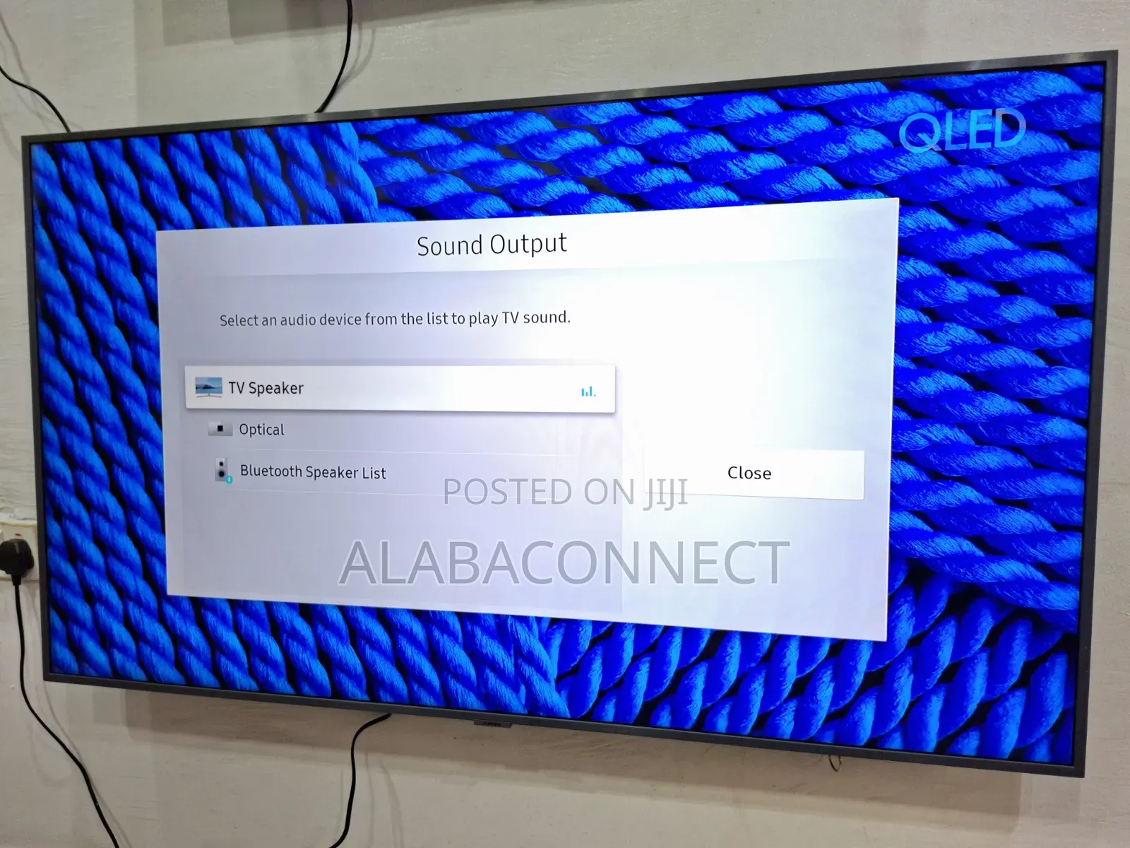 55" Samsung QLED Q60R Class Real4k UHD HDR Smart TV