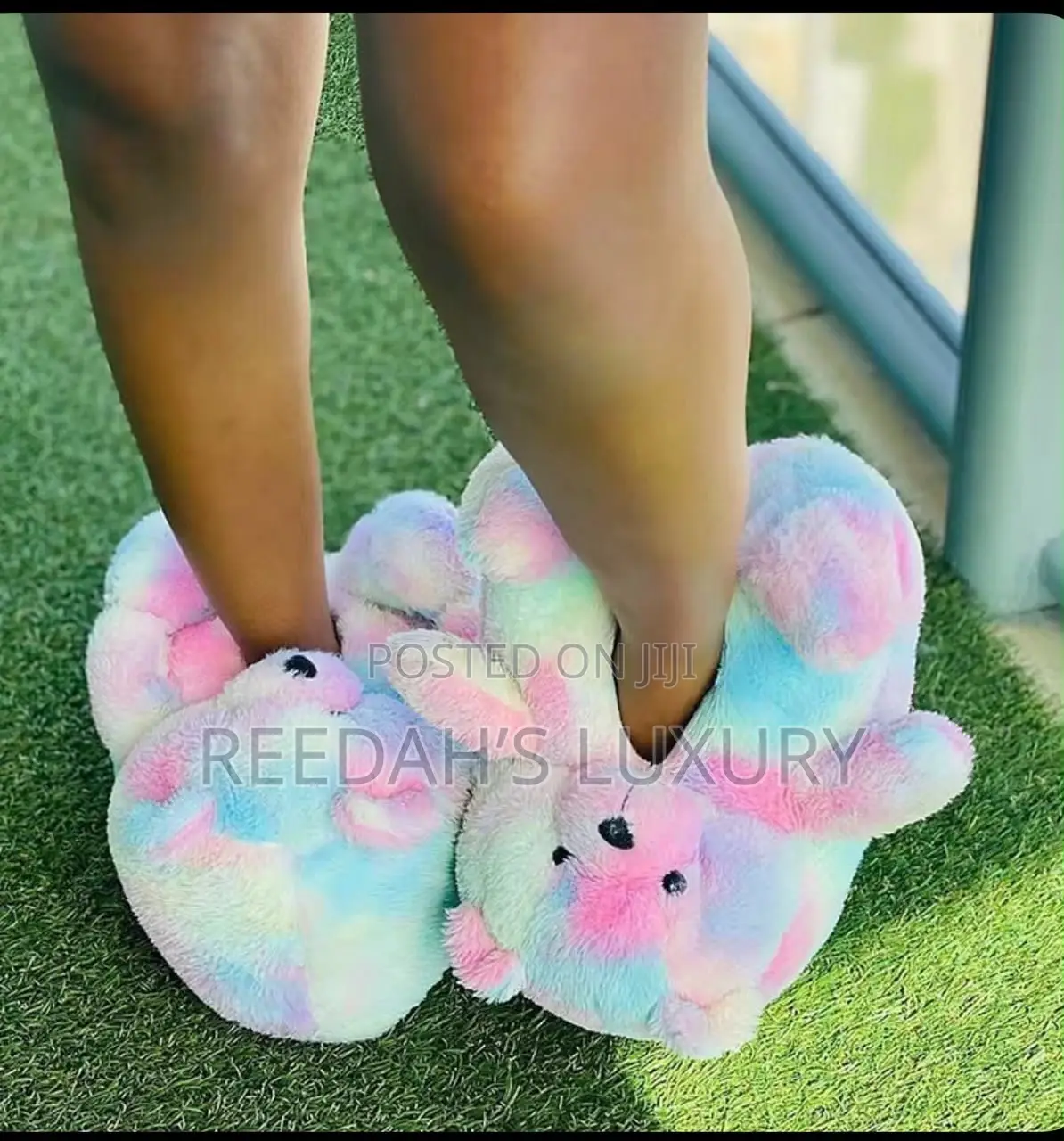 Cute Cozy Teddy Bear Slippers