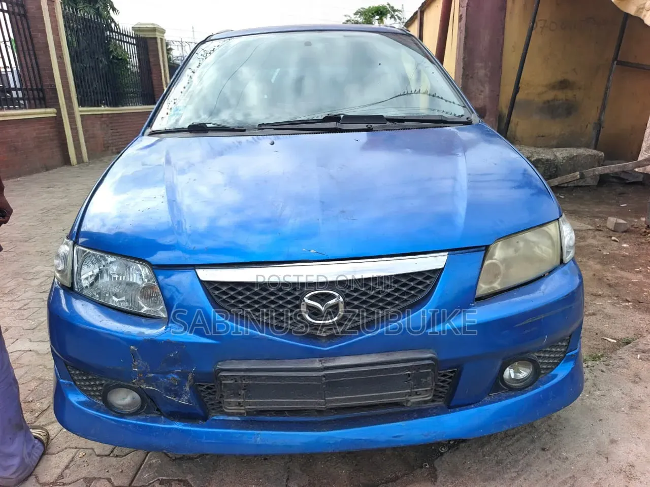 Mazda Premacy 2005 Blue