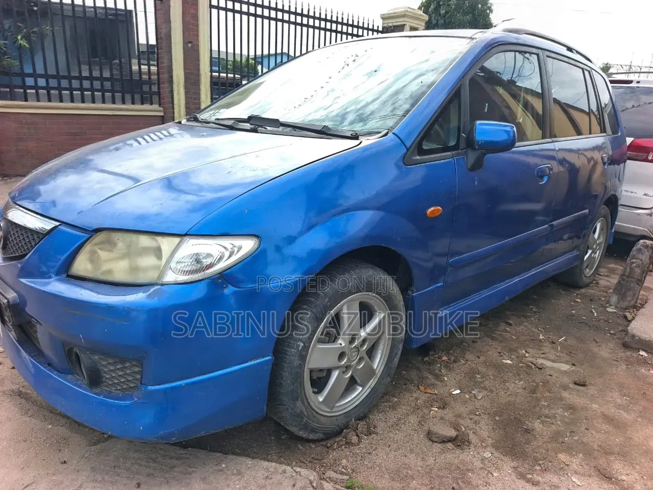 Mazda Premacy 2005 Blue