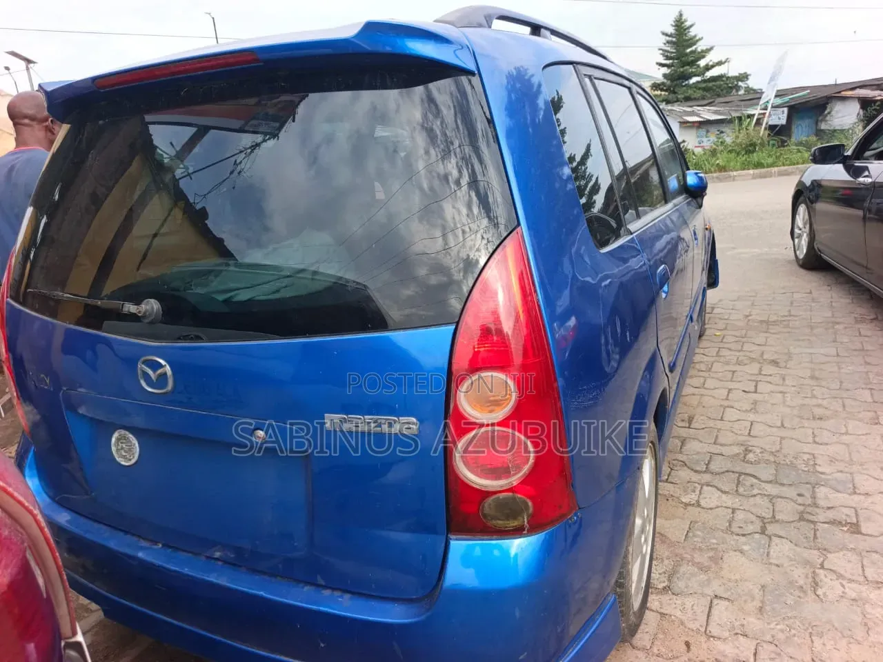 Mazda Premacy 2005 Blue