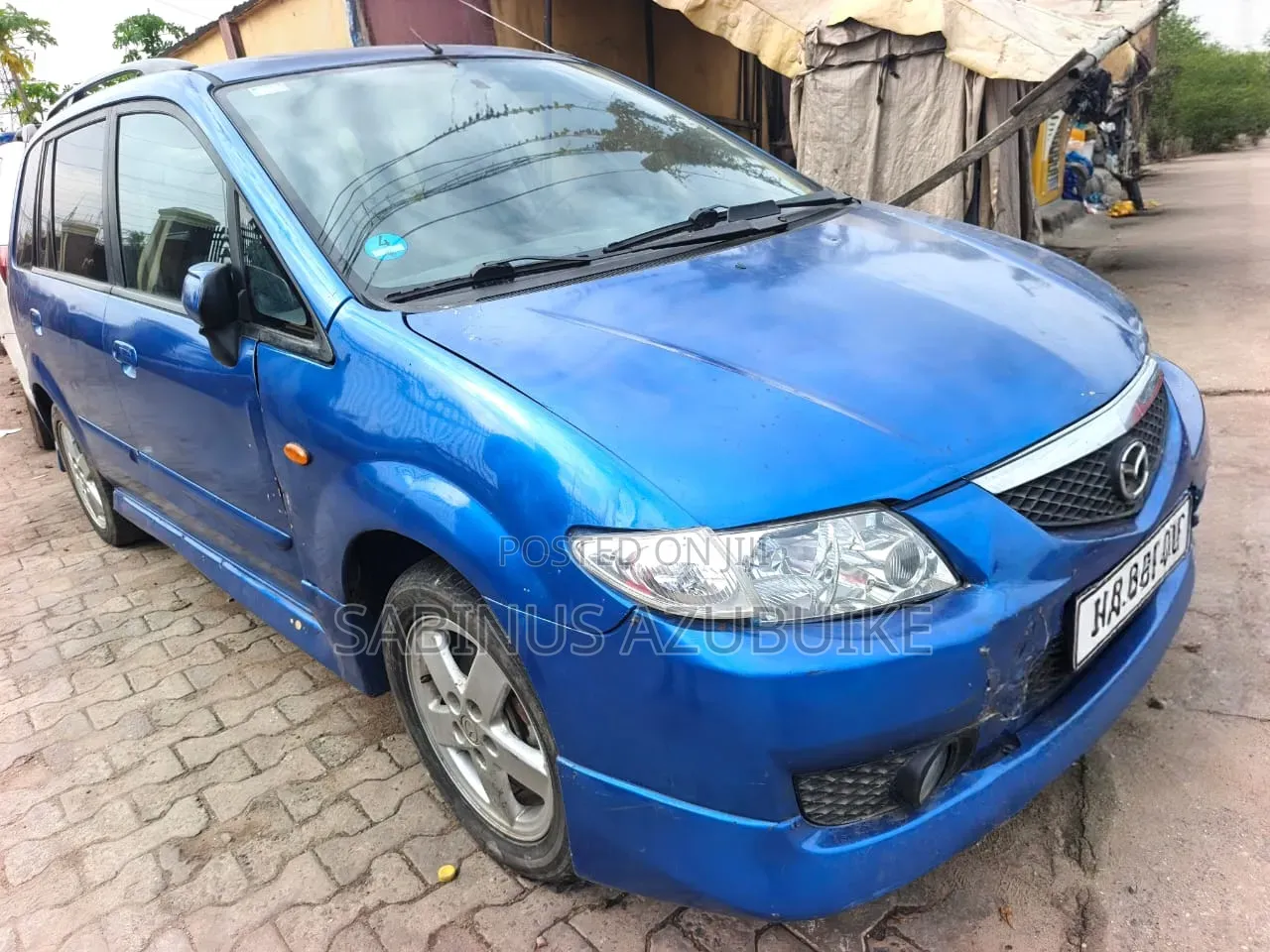 Mazda Premacy 2005 Blue