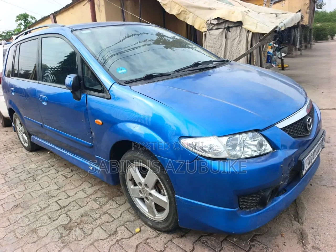 Mazda Premacy 2005 Blue