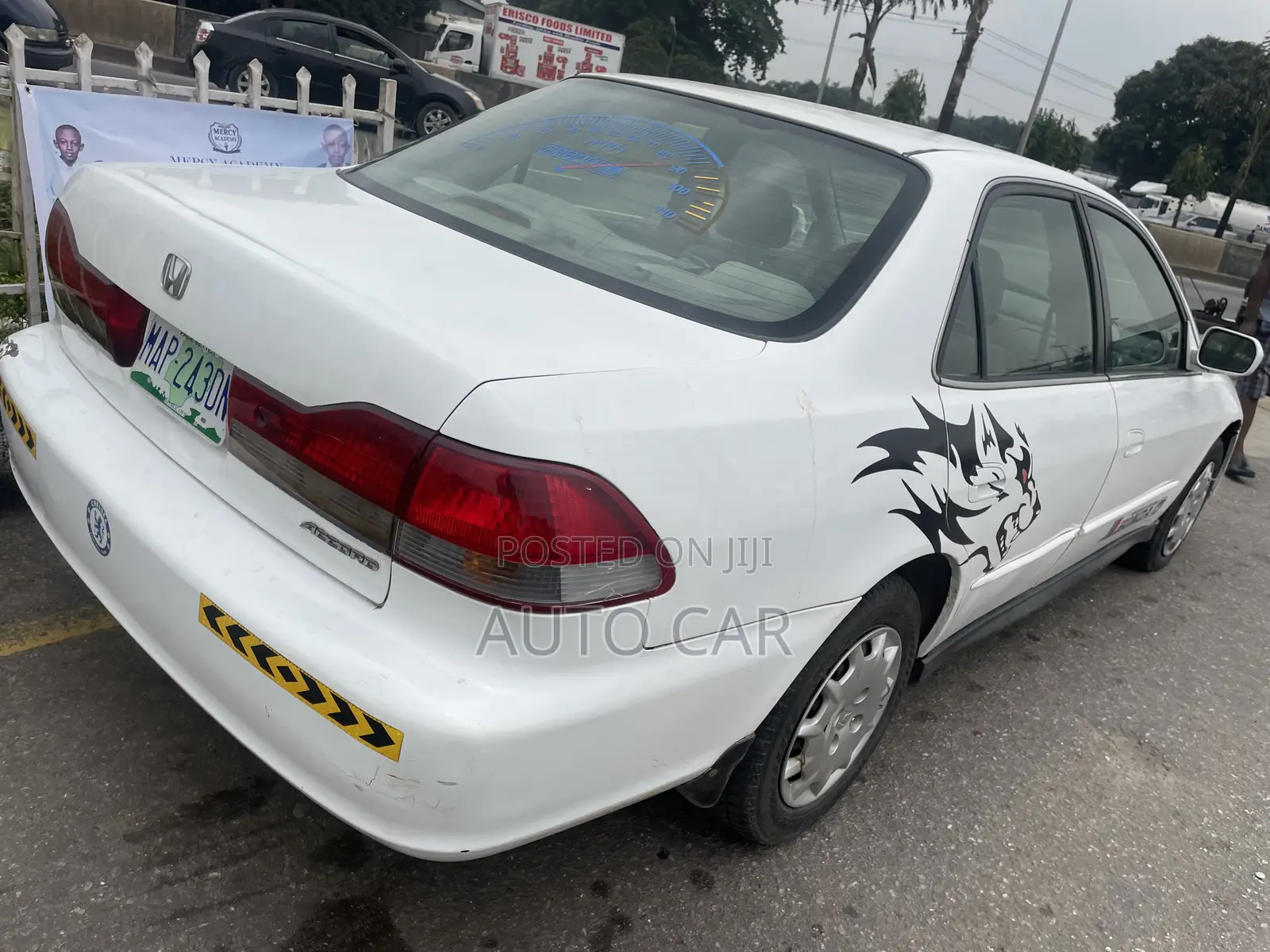Honda Accord 2001 White