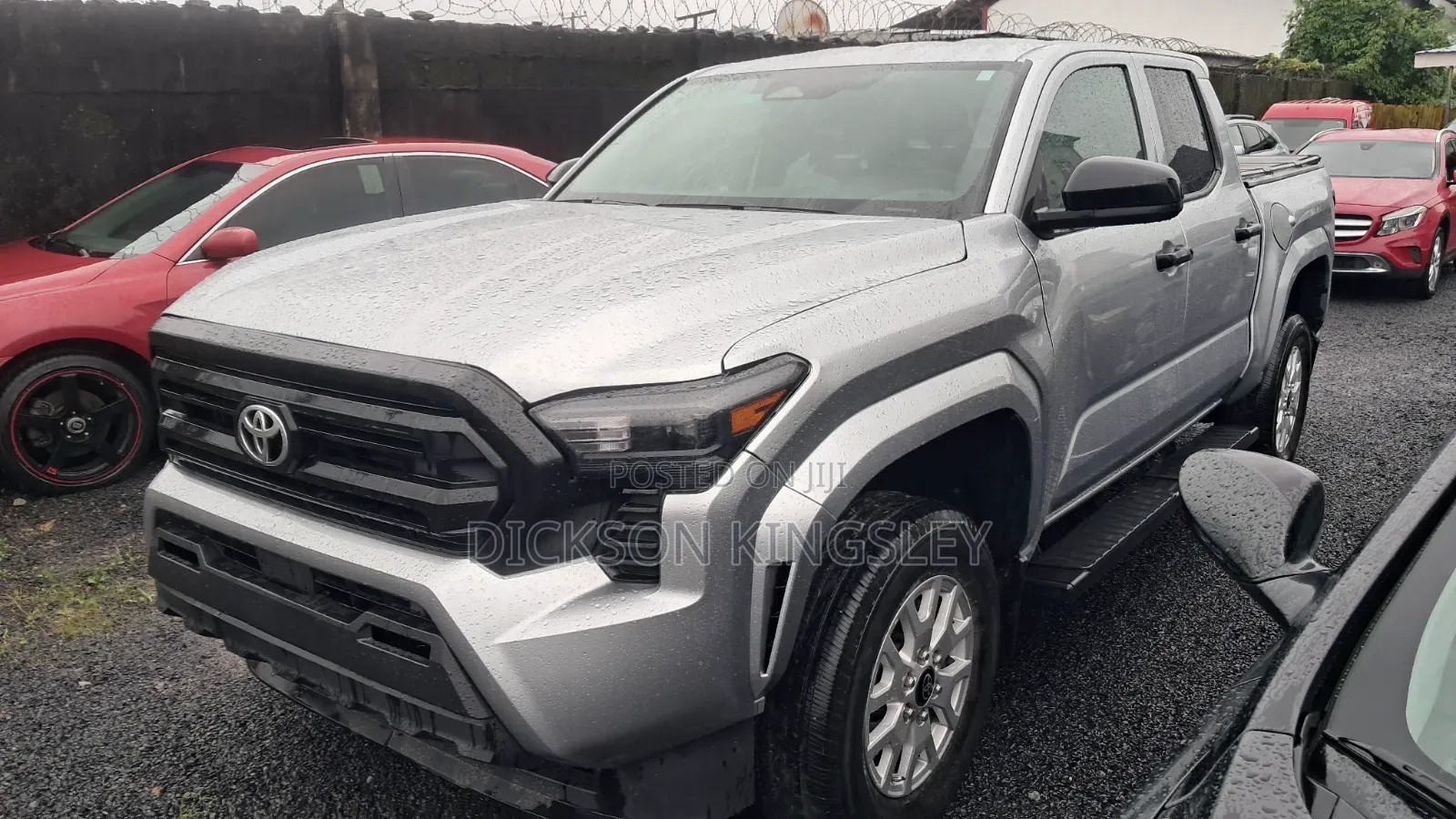 Toyota Tacoma 2024 Gray