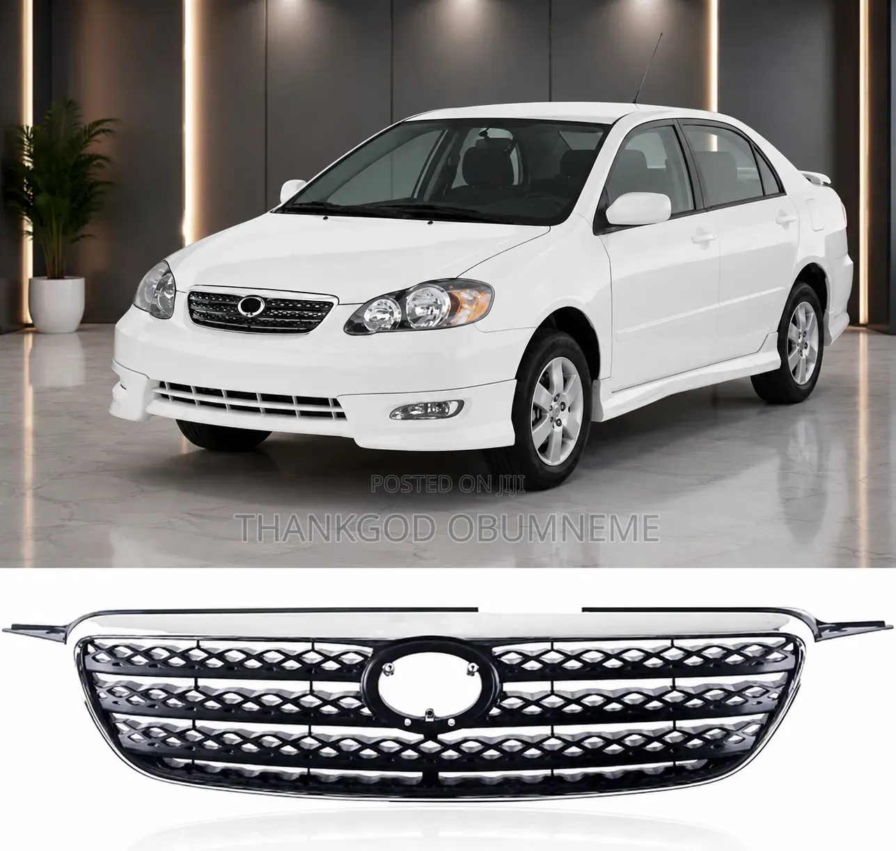 Front Grill for Toyota Corolla 2005