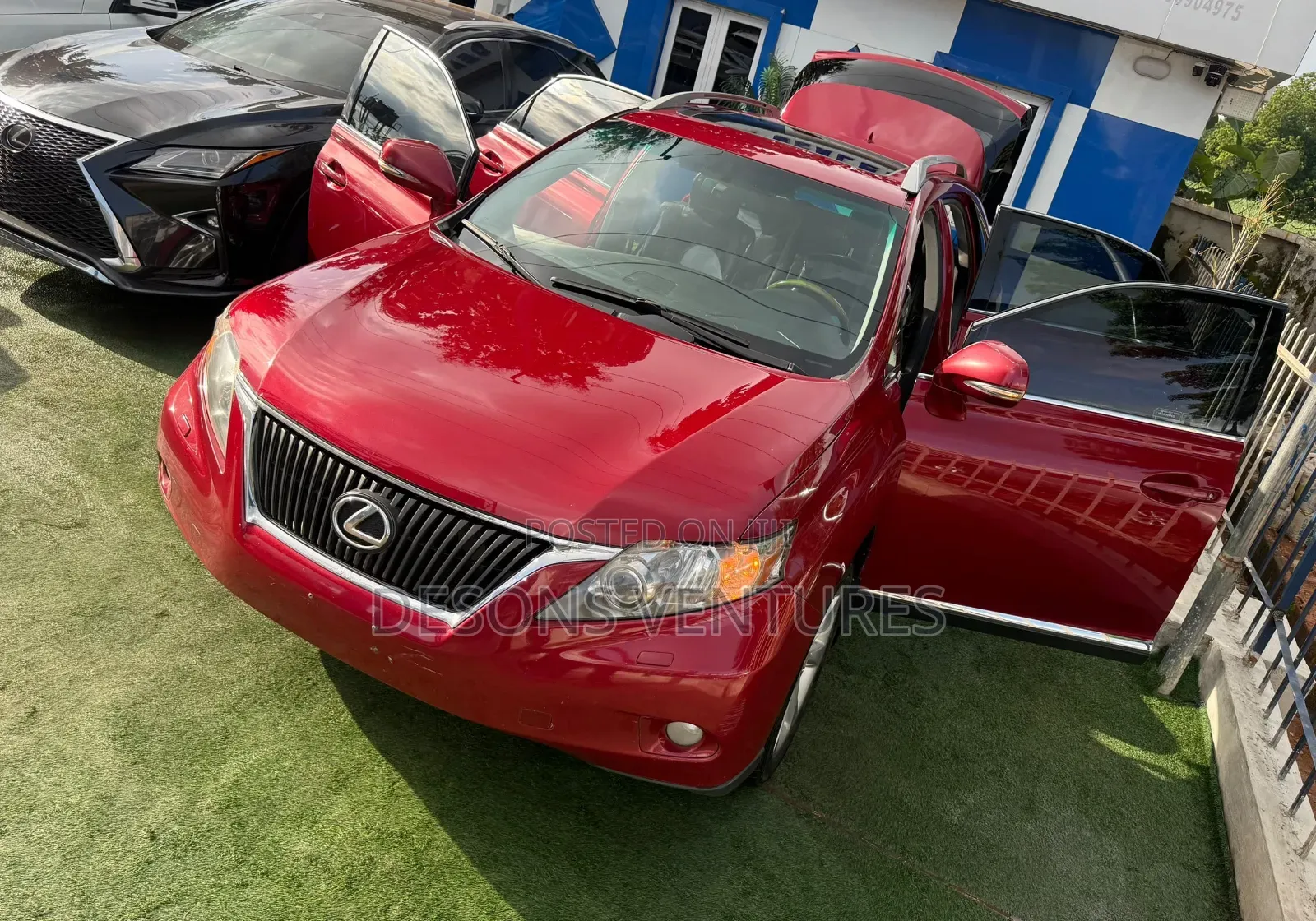 Lexus RX 350 2010 Red