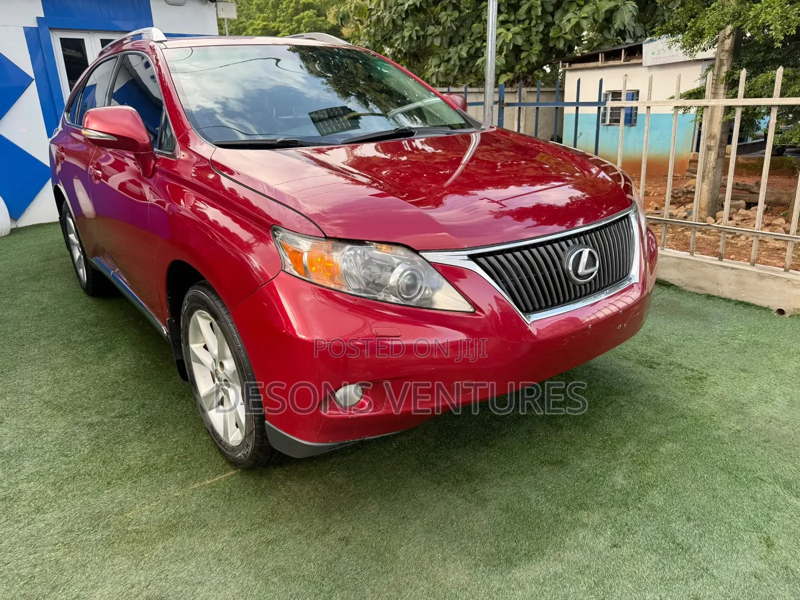 Lexus RX 350 2010 Red