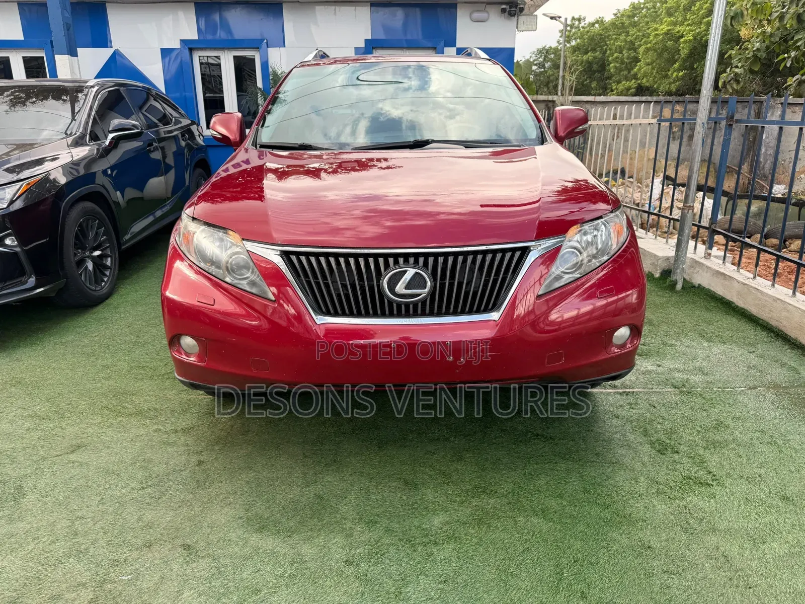 Lexus RX 350 2010 Red