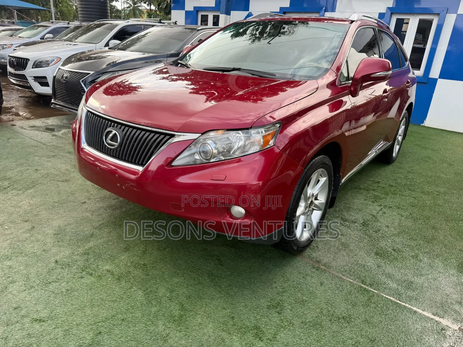Lexus RX 350 2010 Red