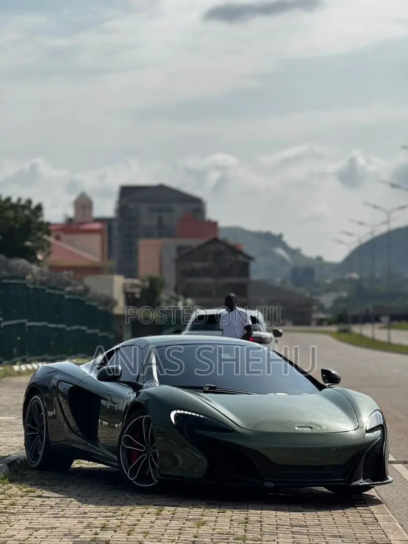 McLaren 650S 2017 Green