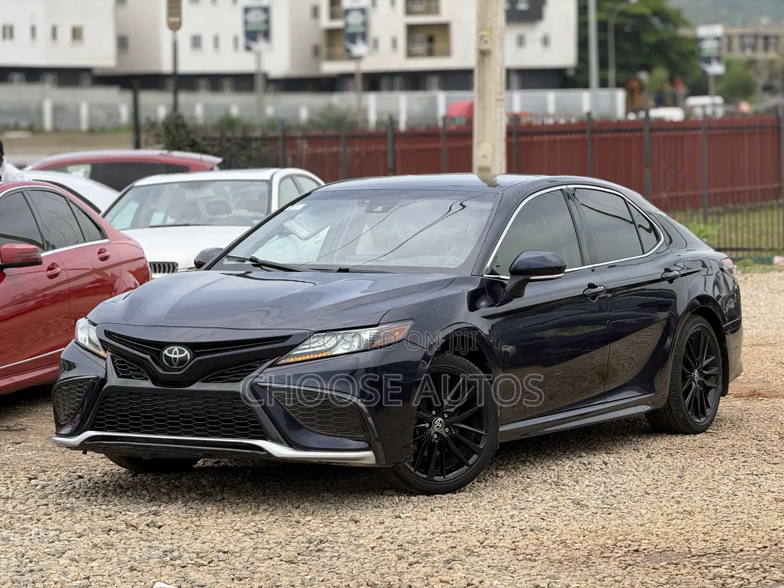 Toyota Camry XSE 2022 Blue
