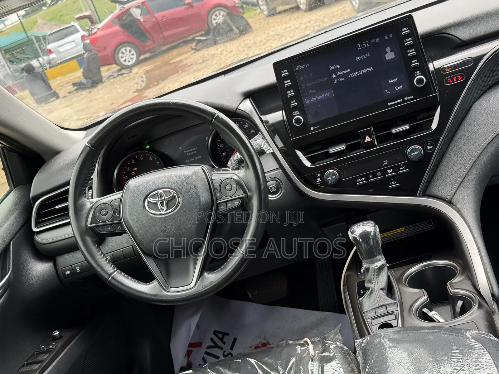 Toyota Camry XSE 2022 Blue