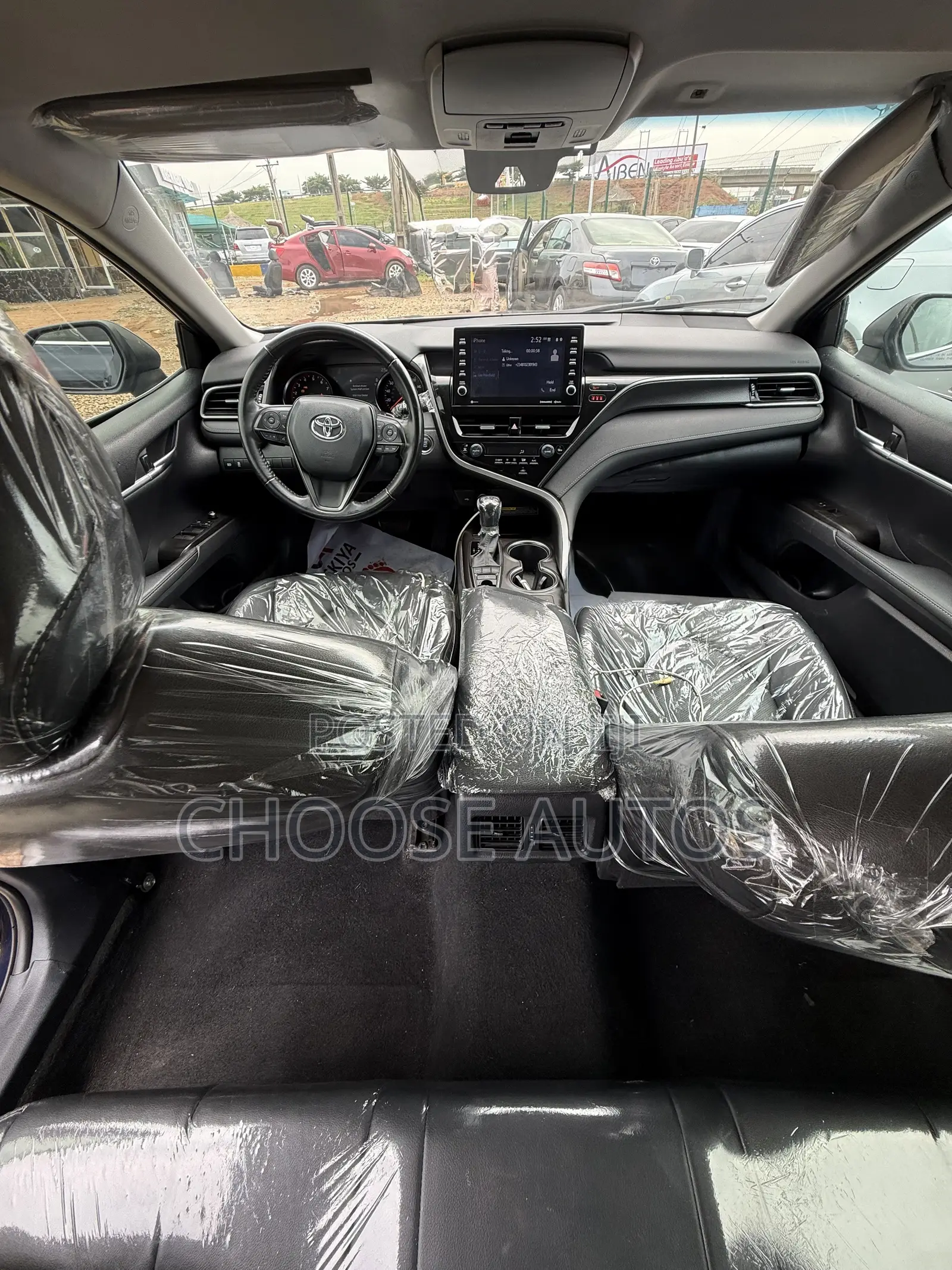 Toyota Camry XSE 2022 Blue