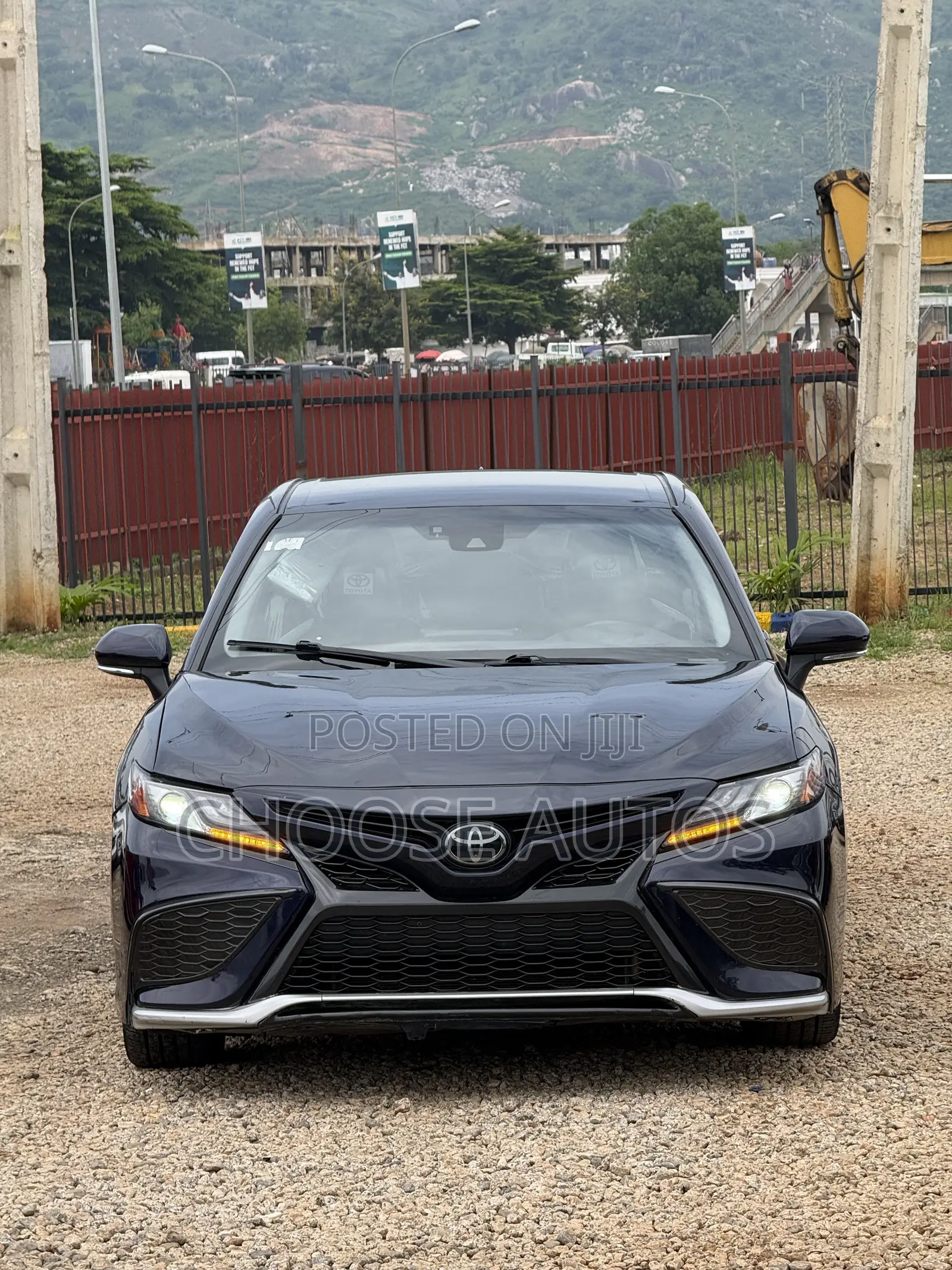 Toyota Camry XSE 2022 Blue