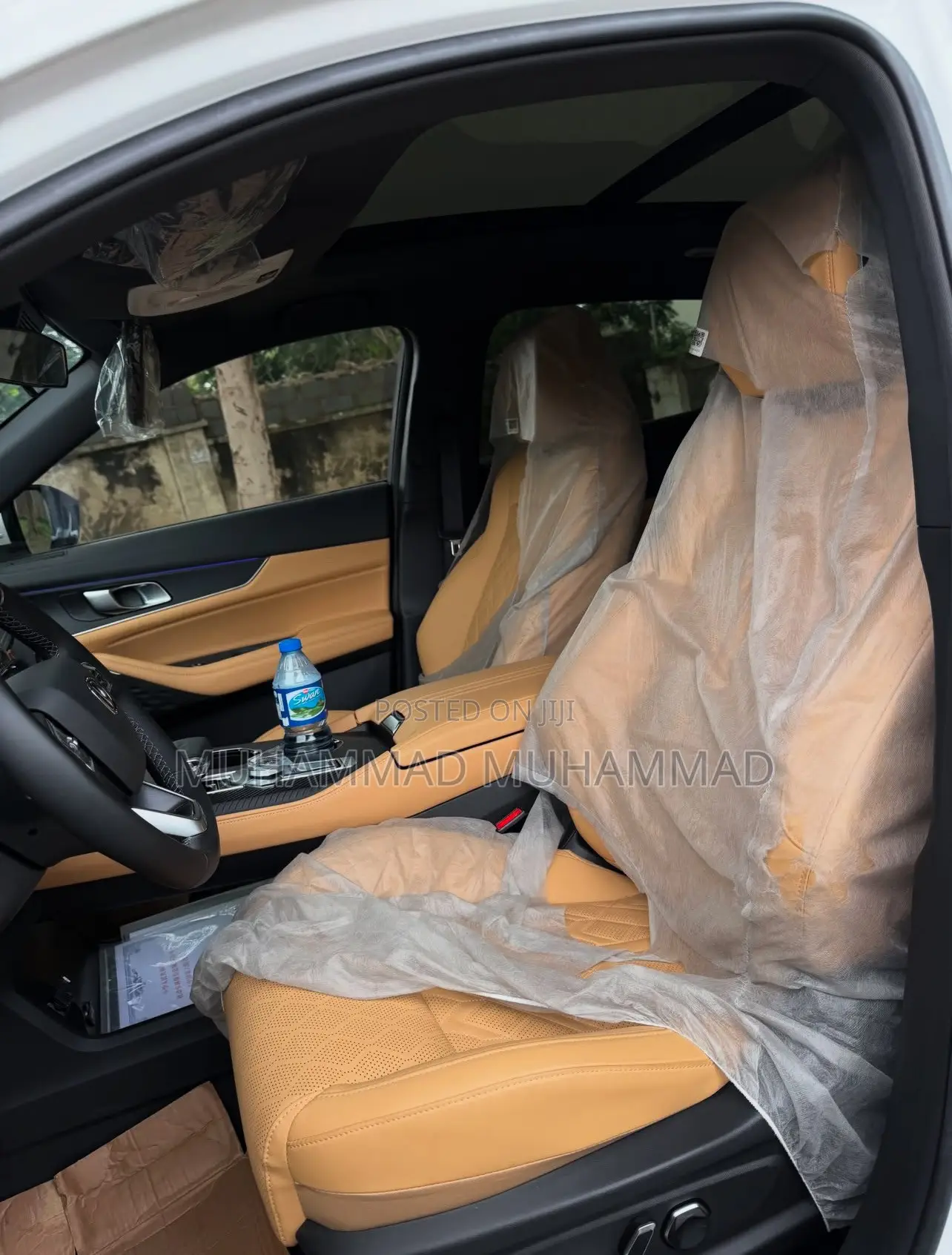 New Changan UNI-K 2025 White