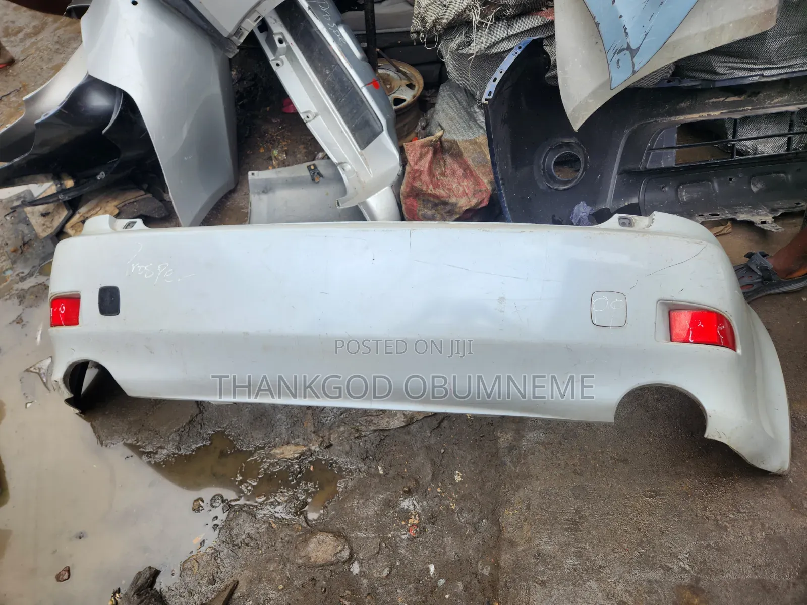 Foreign Back Bumper for IS 250