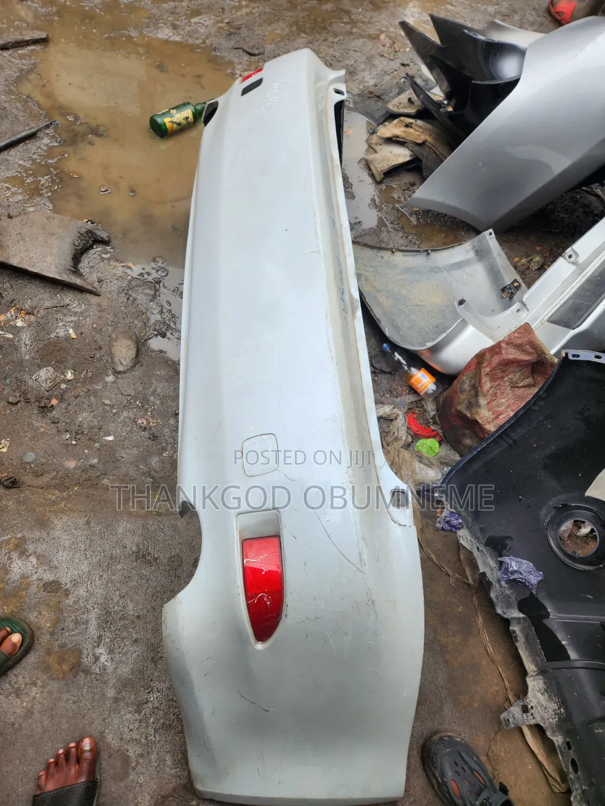 Foreign Back Bumper for IS 250
