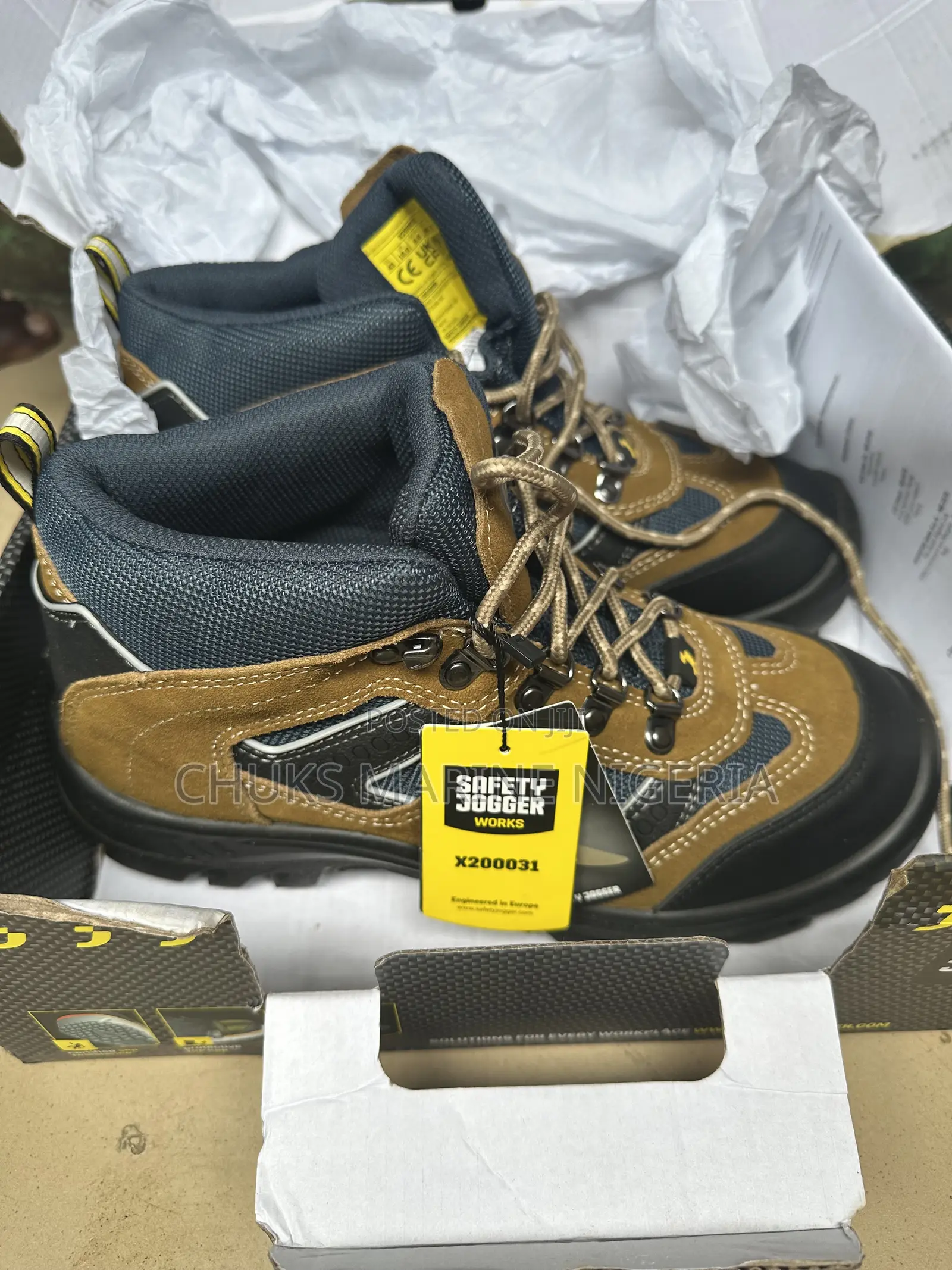 Safety Joggers X200 S3 Safety Boots
