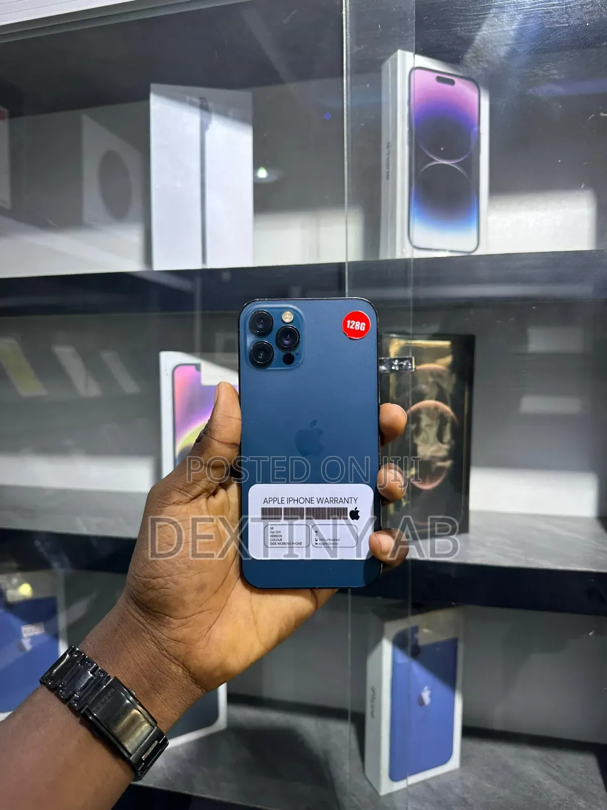 Apple iPhone 12 Pro 128 GB Blue