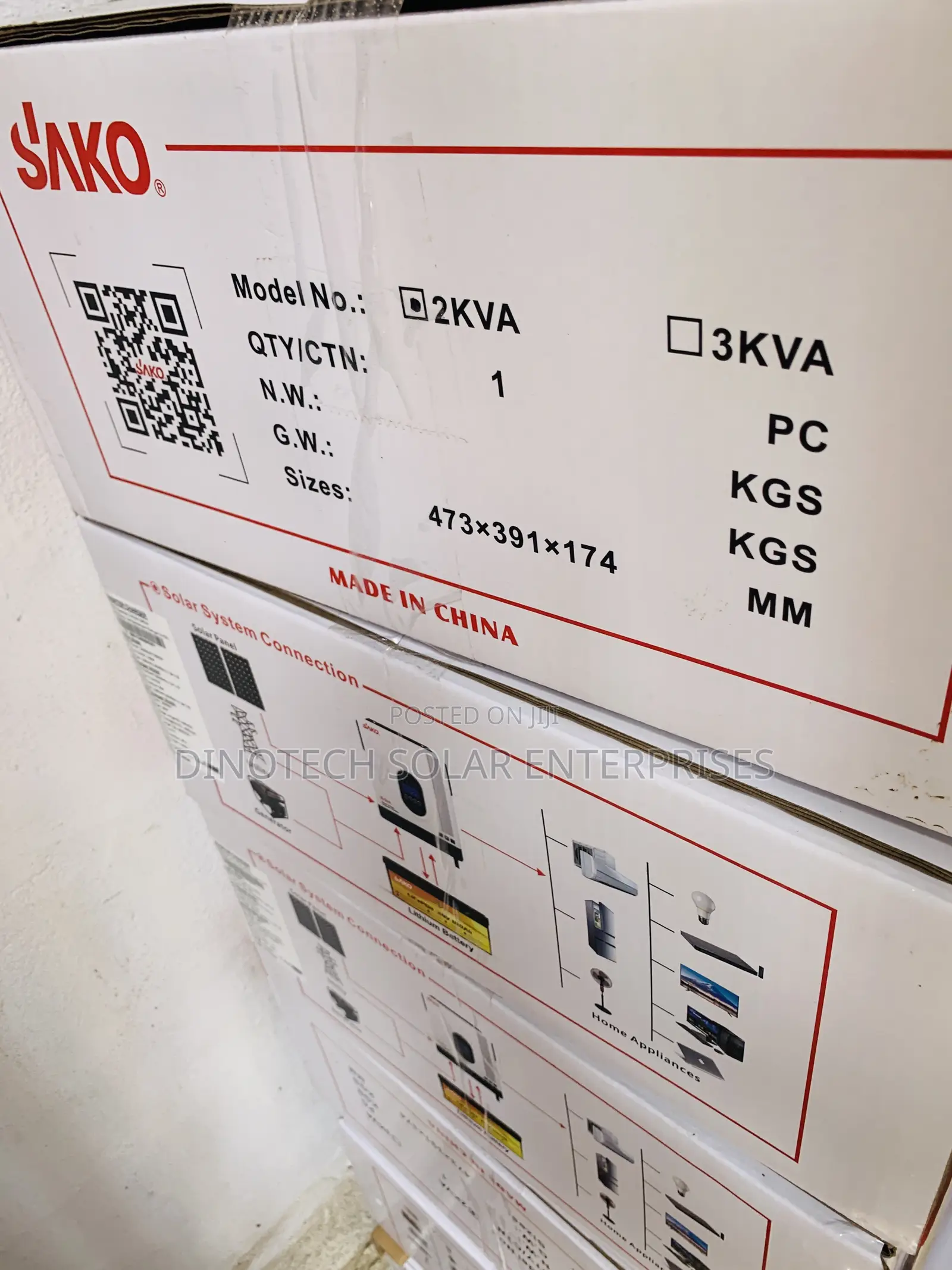 2kva 12v Sako Hybrid Solar Inverter Available