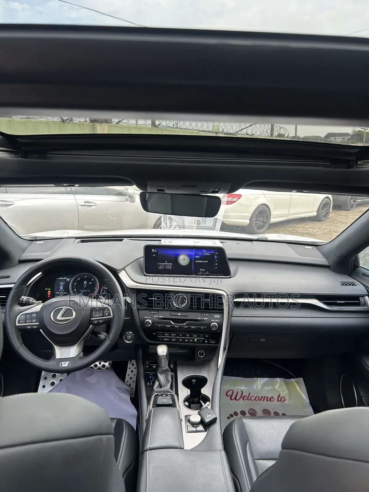 Lexus RX 350 F Sport AWD 2016 White