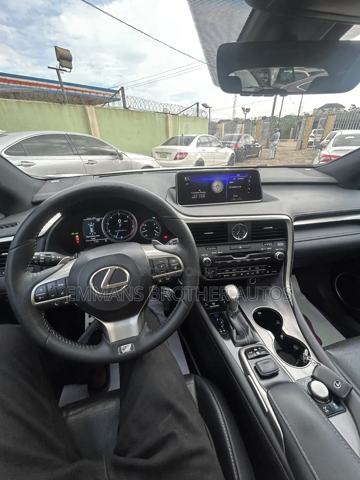 Lexus RX 350 F Sport AWD 2016 White