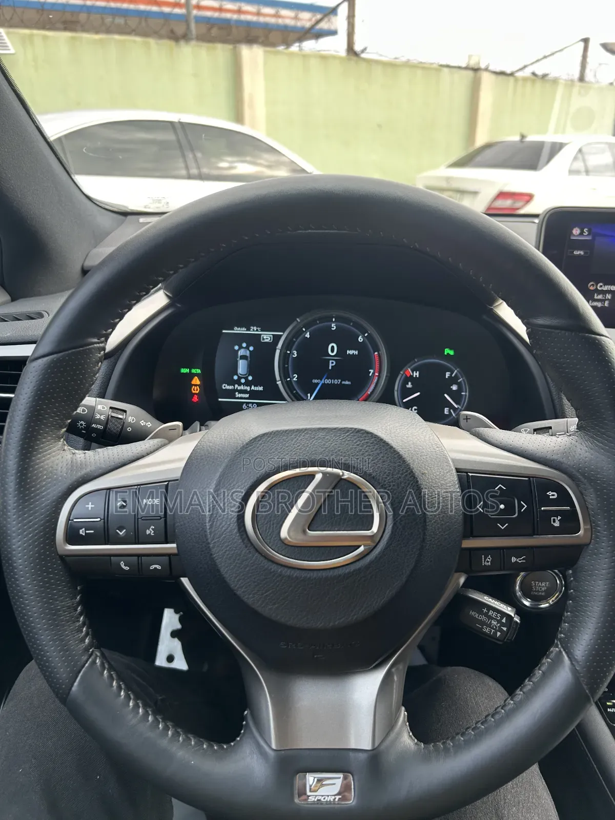 Lexus RX 350 F Sport AWD 2016 White