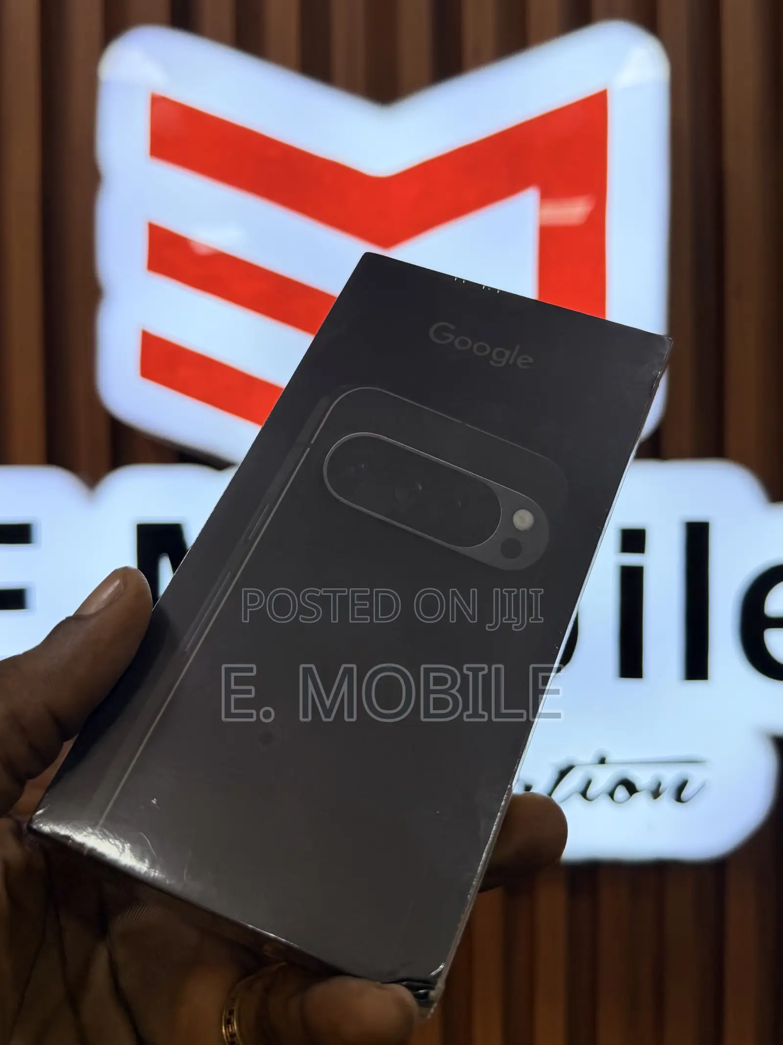 New Google Pixel 9 Pro 128 GB Black