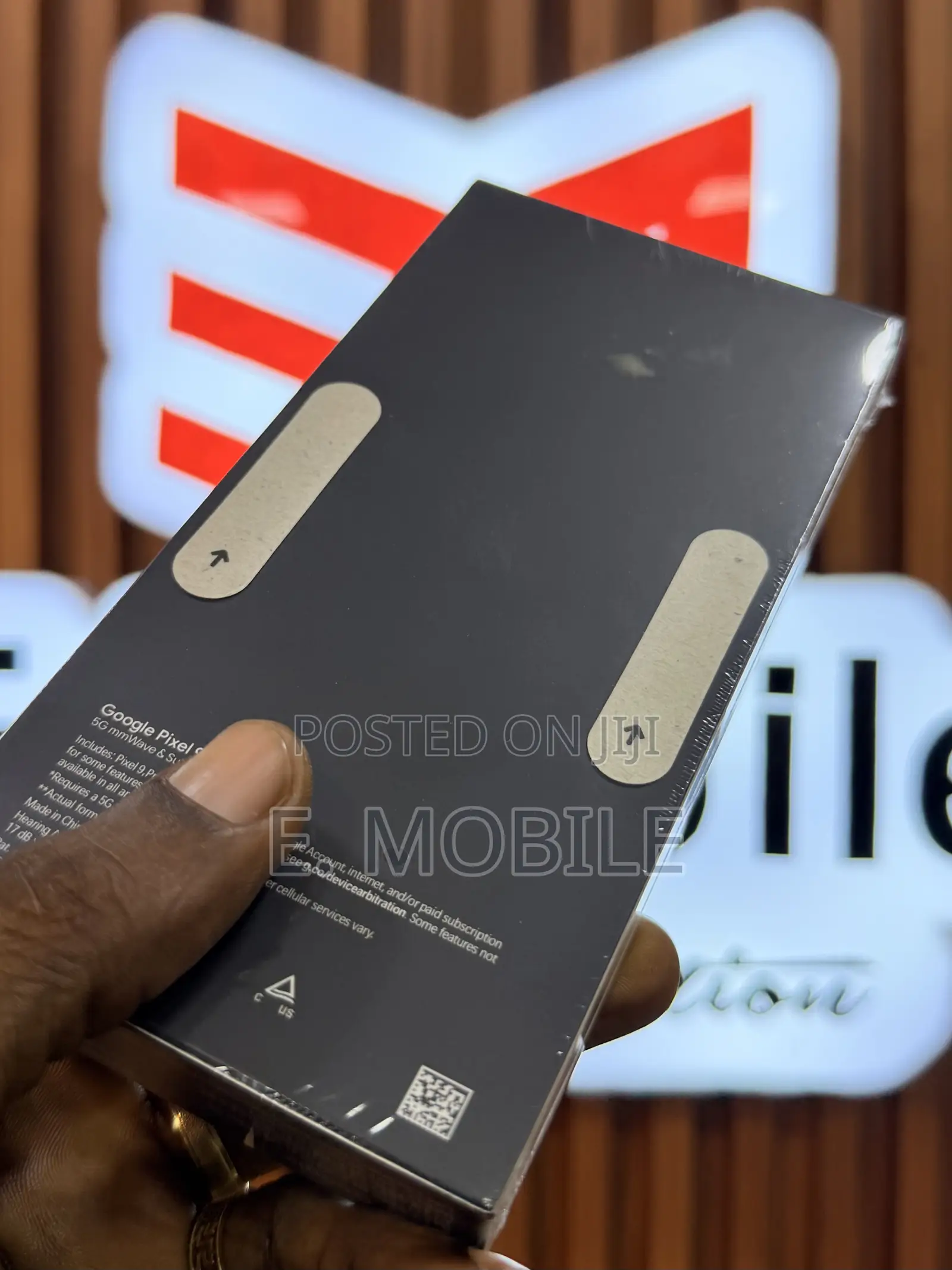 New Google Pixel 9 Pro 128 GB Black