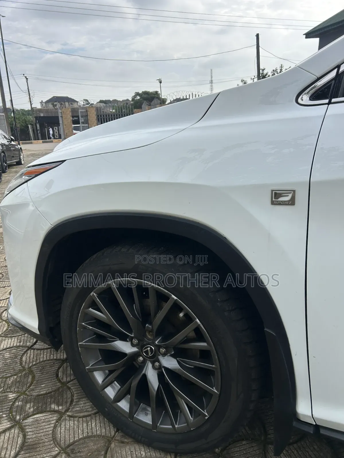 Lexus RX 350 F Sport AWD 2016 White