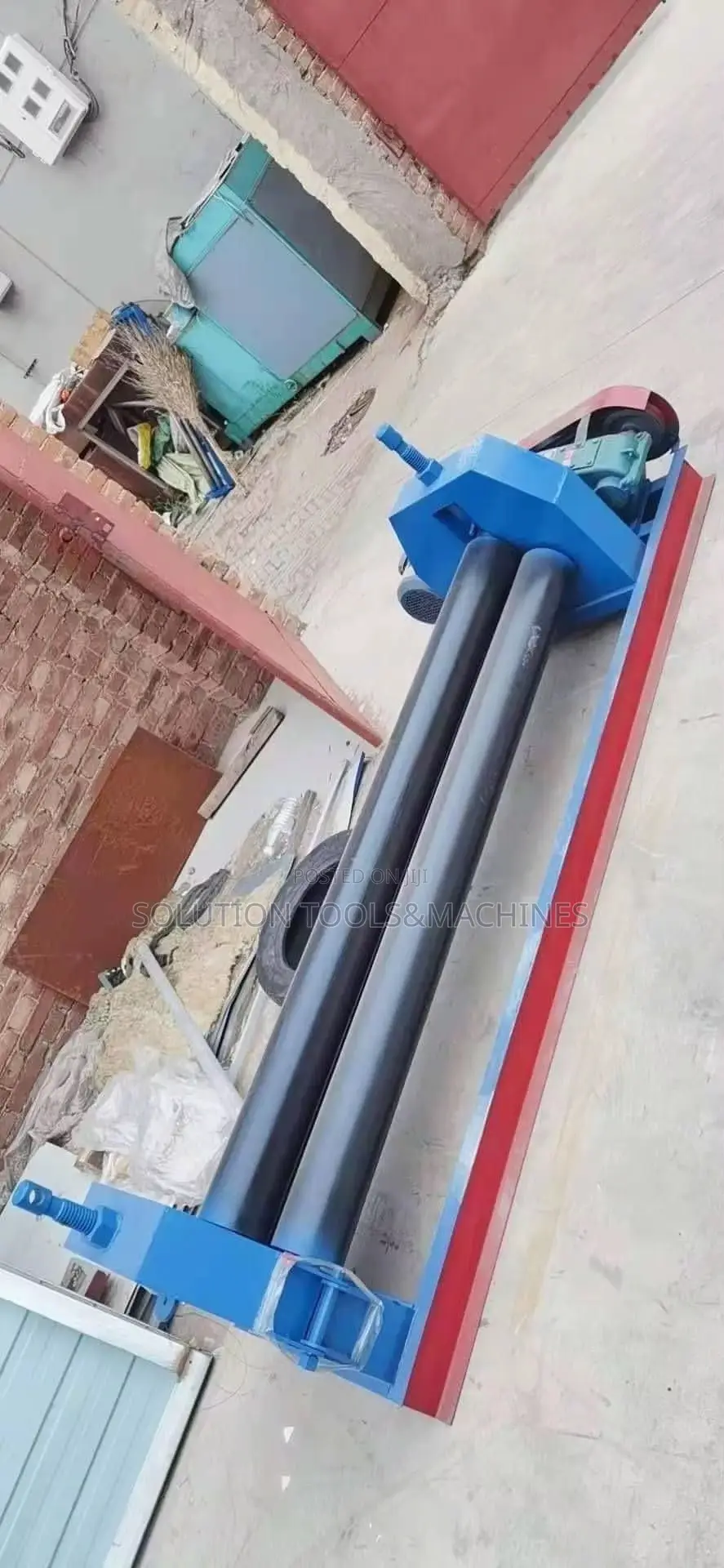 Roller Bending Machine