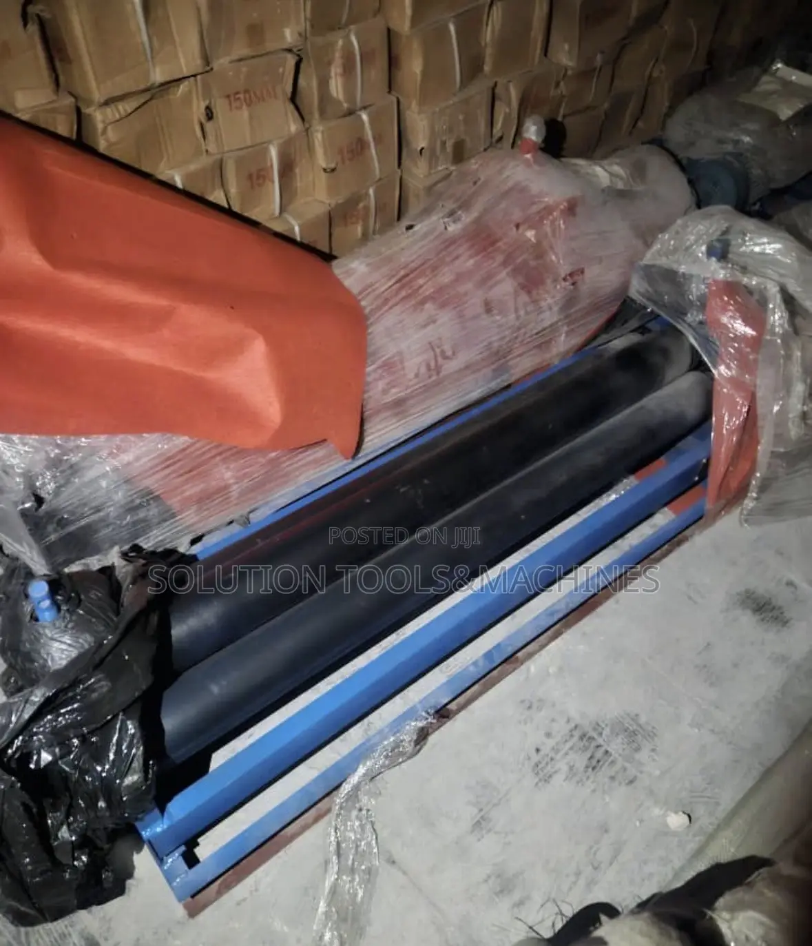 Roller Bending Machine