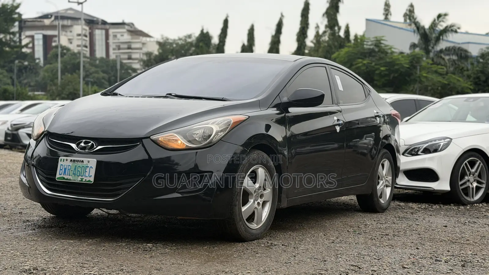Hyundai Elantra 2013 Black