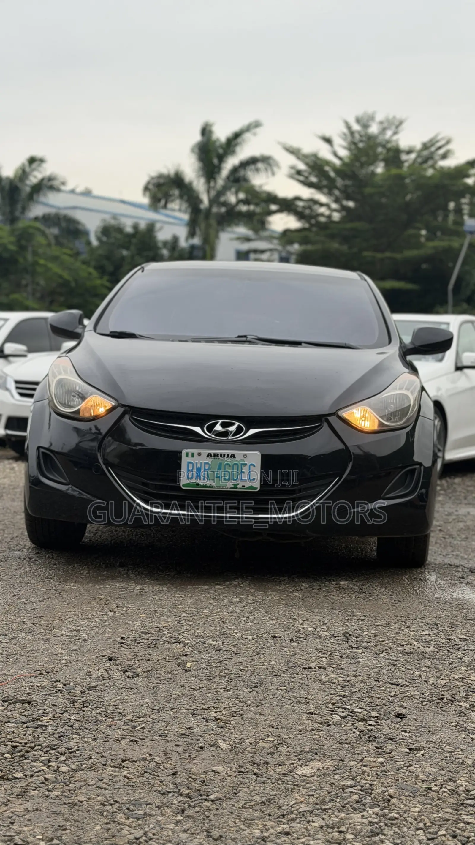 Hyundai Elantra 2013 Black