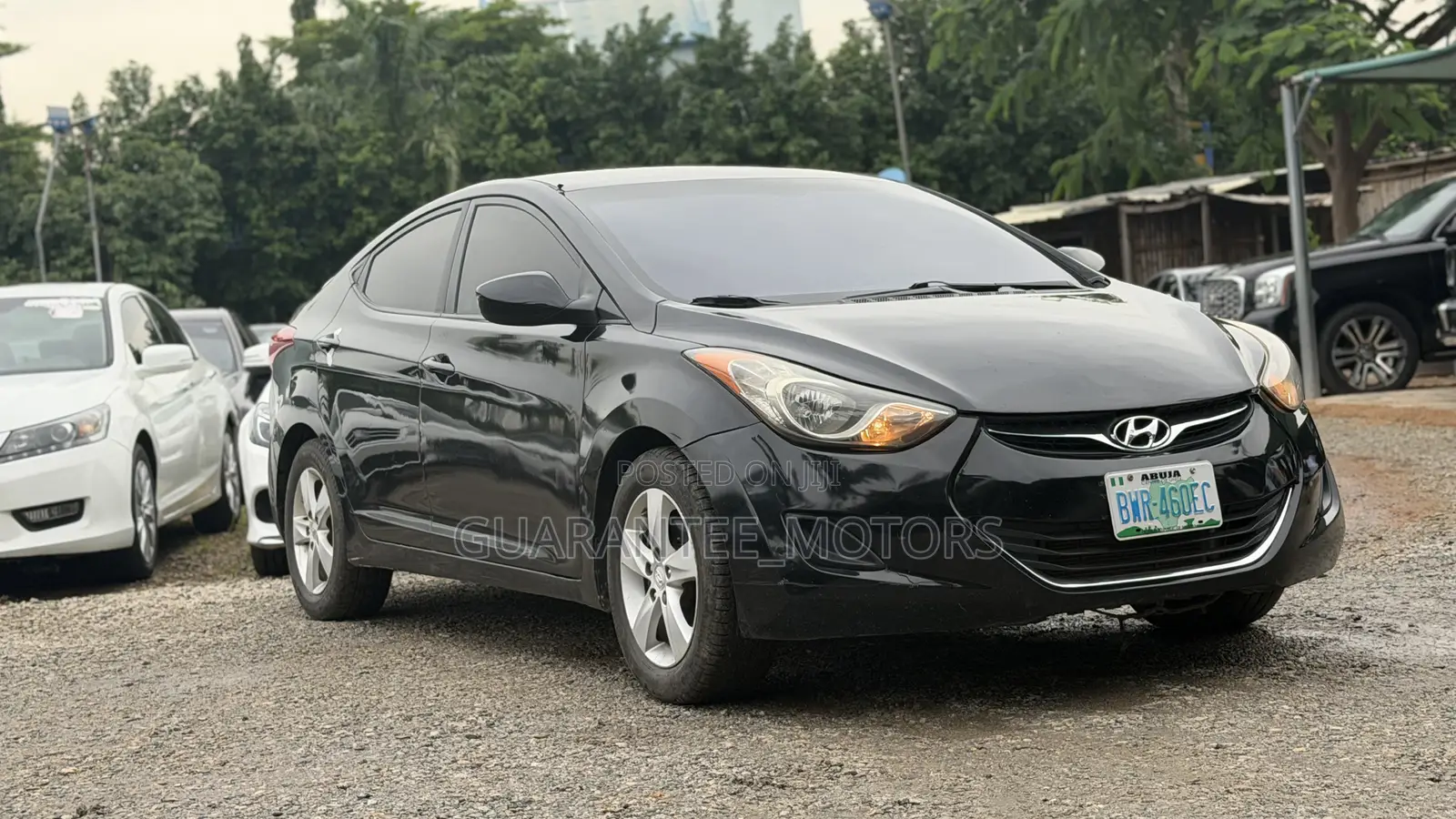 Hyundai Elantra 2013 Black
