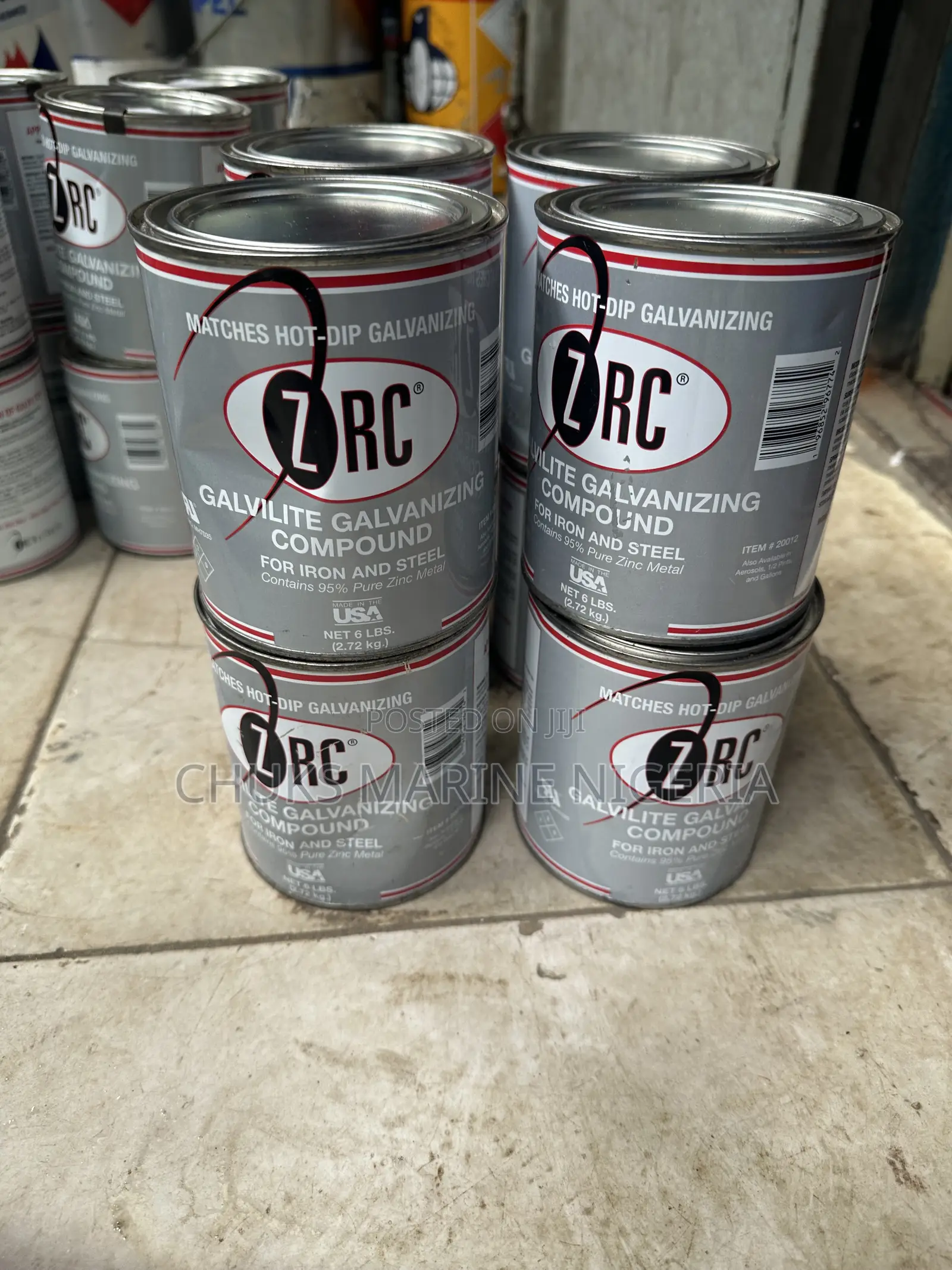 ZRC Gavilite Cold Gavenizing Compound 2.72kg