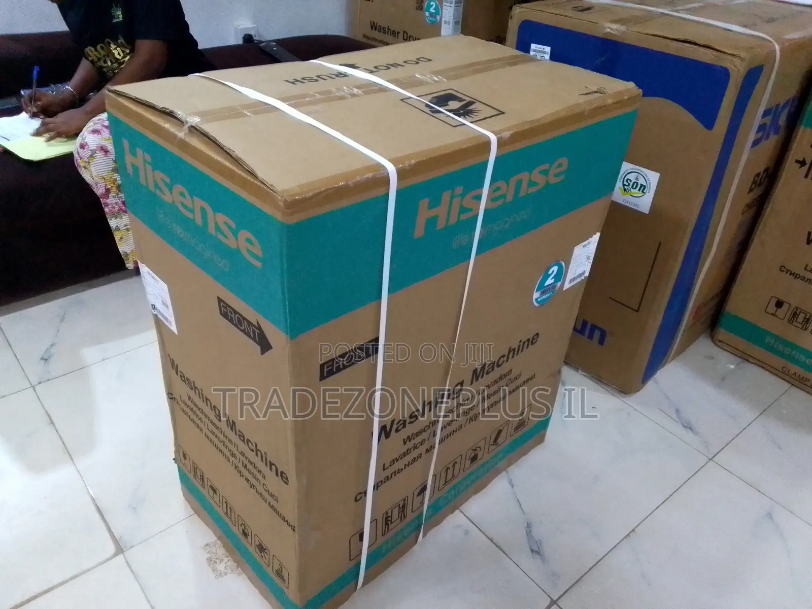 Handle Your Daily Washing Needs With the Hisense 7.5kg Washing Machine